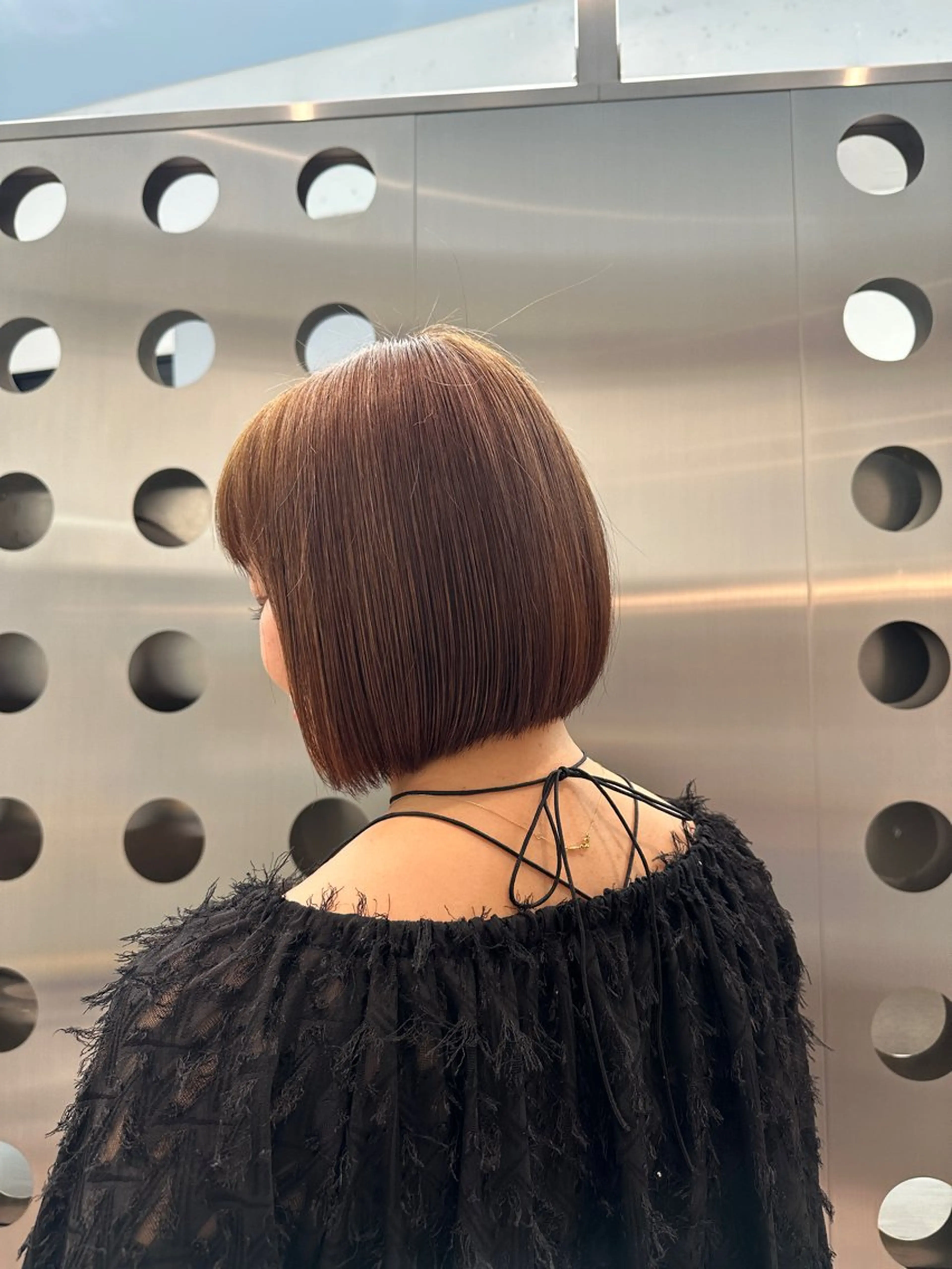 ショート ボブ 堀江 /木下椋麻のヘアスタイル