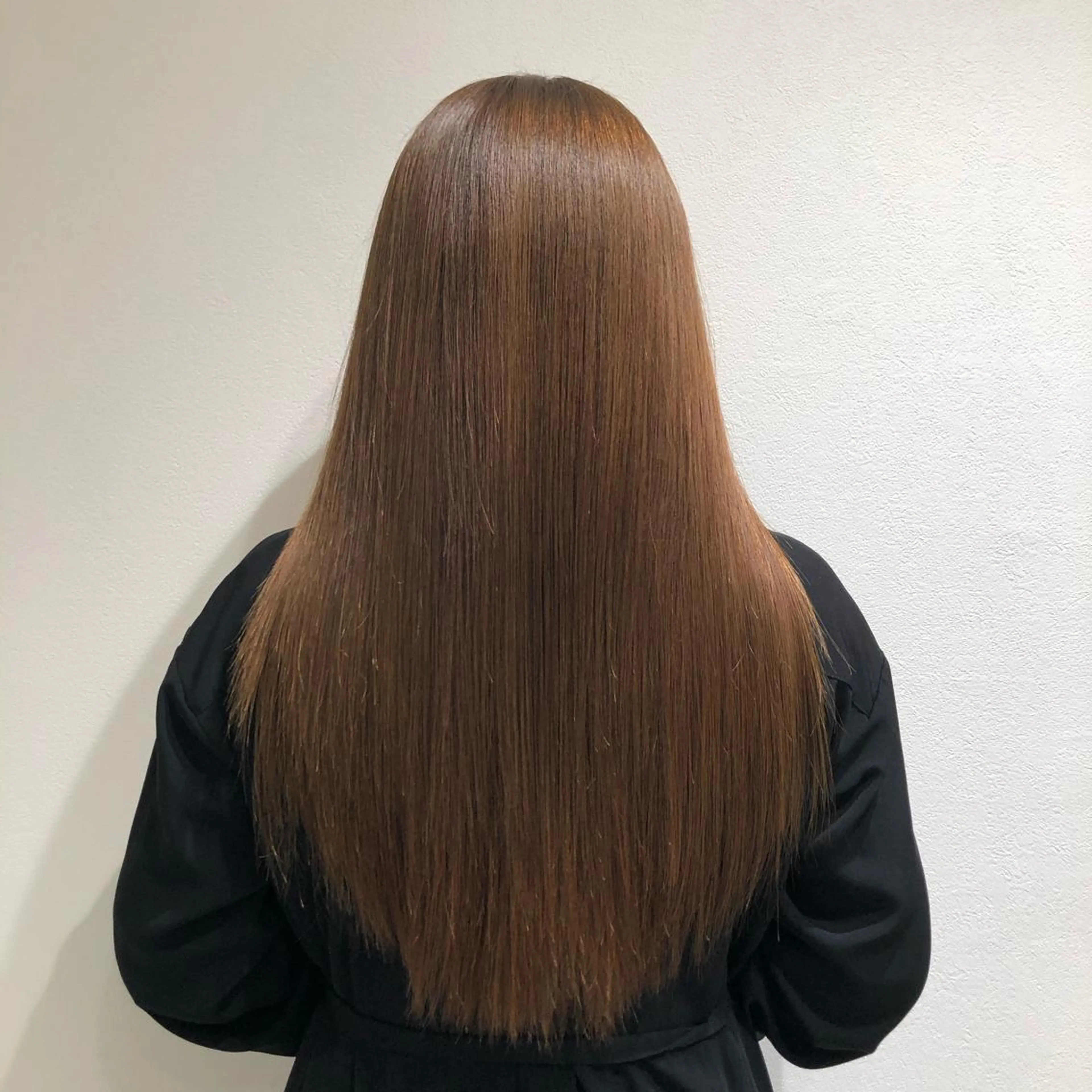 ロング little広島所属・【縮毛矯正】 予約リクエストのみ可のヘアスタイル