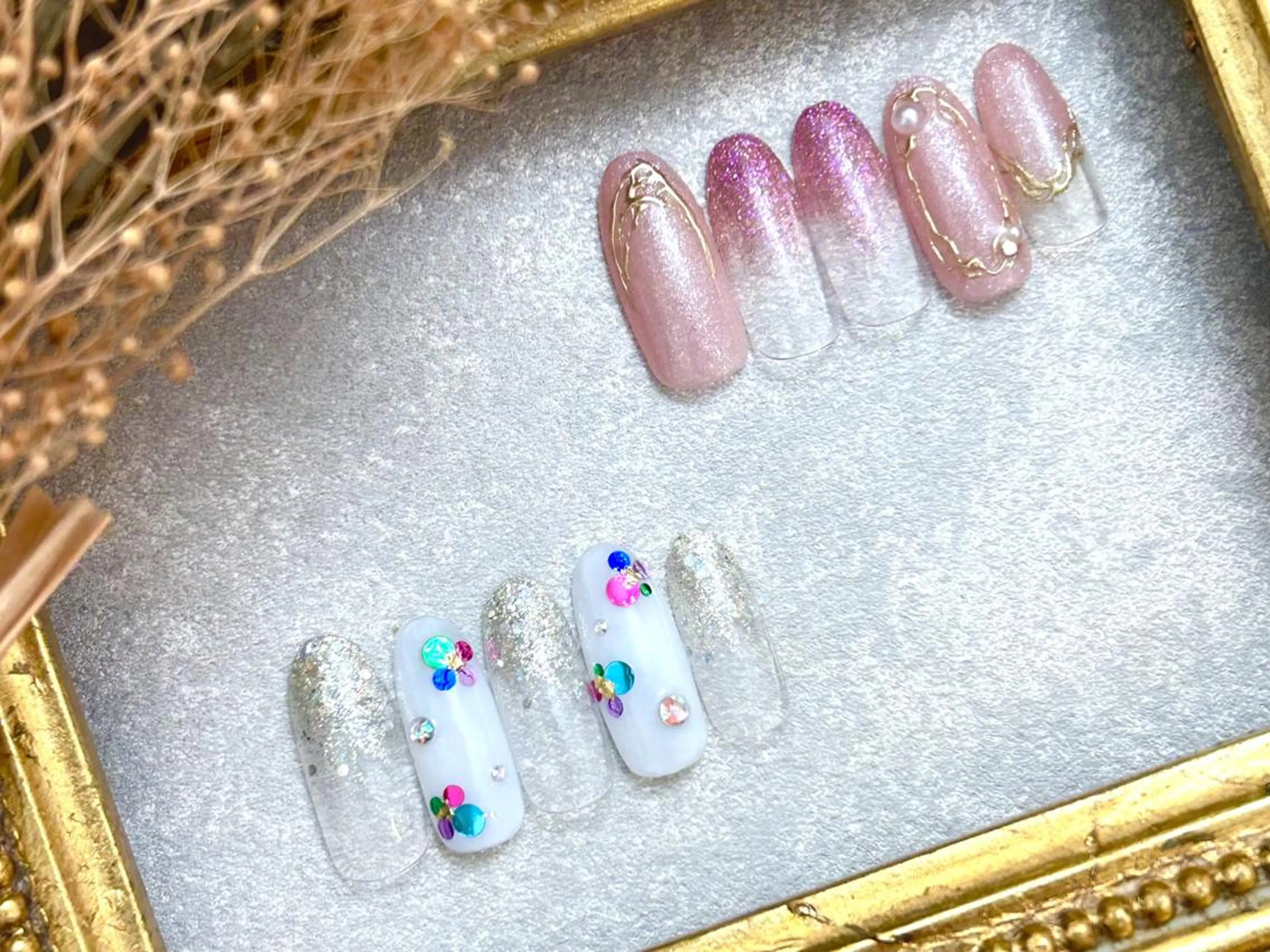 ネイル ハンドネイル ルミエナ銀座 TAGUCHIのネイルデザイン
