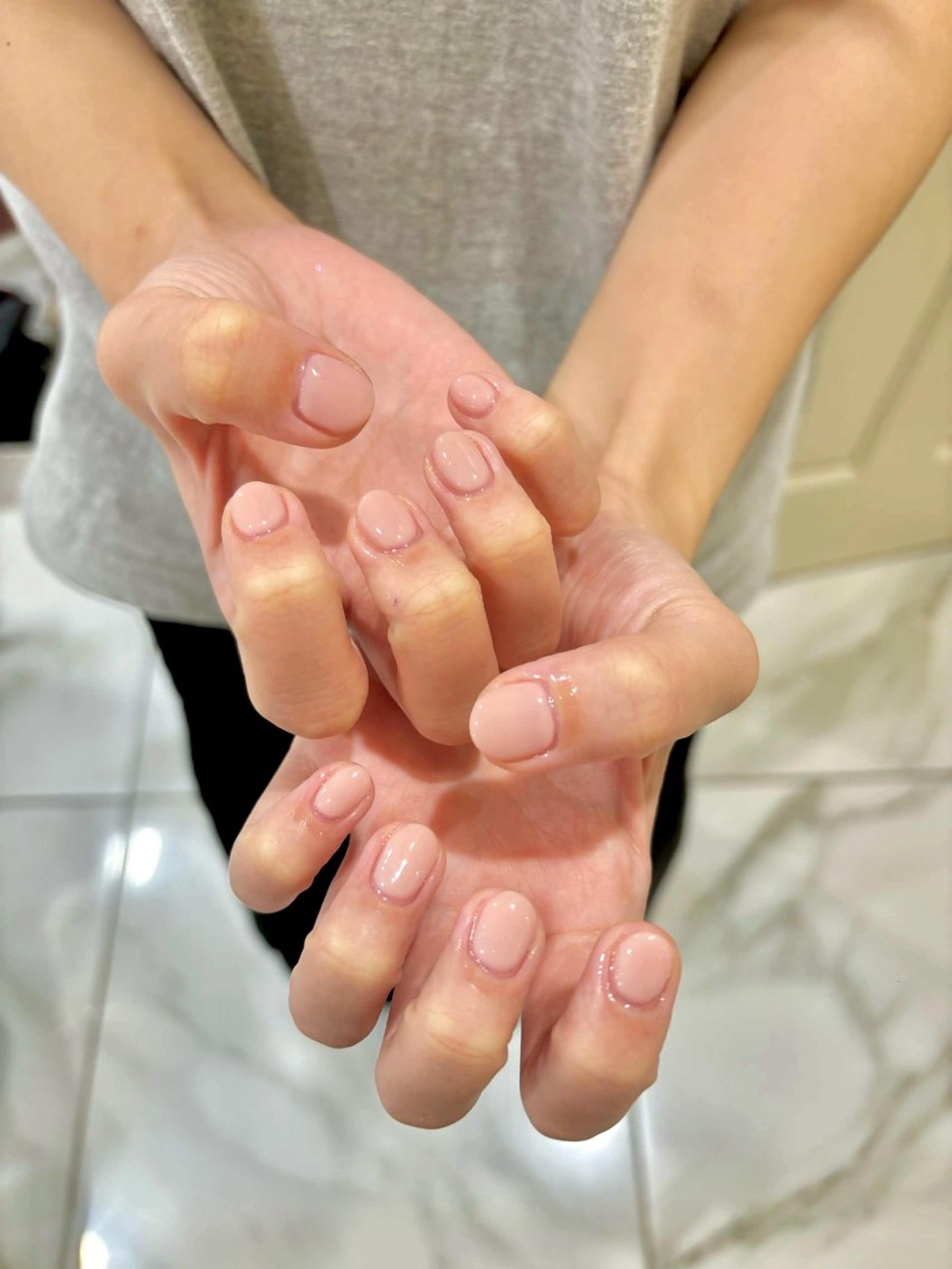 ネイル ハンドネイル 横田 菜月のネイルデザイン