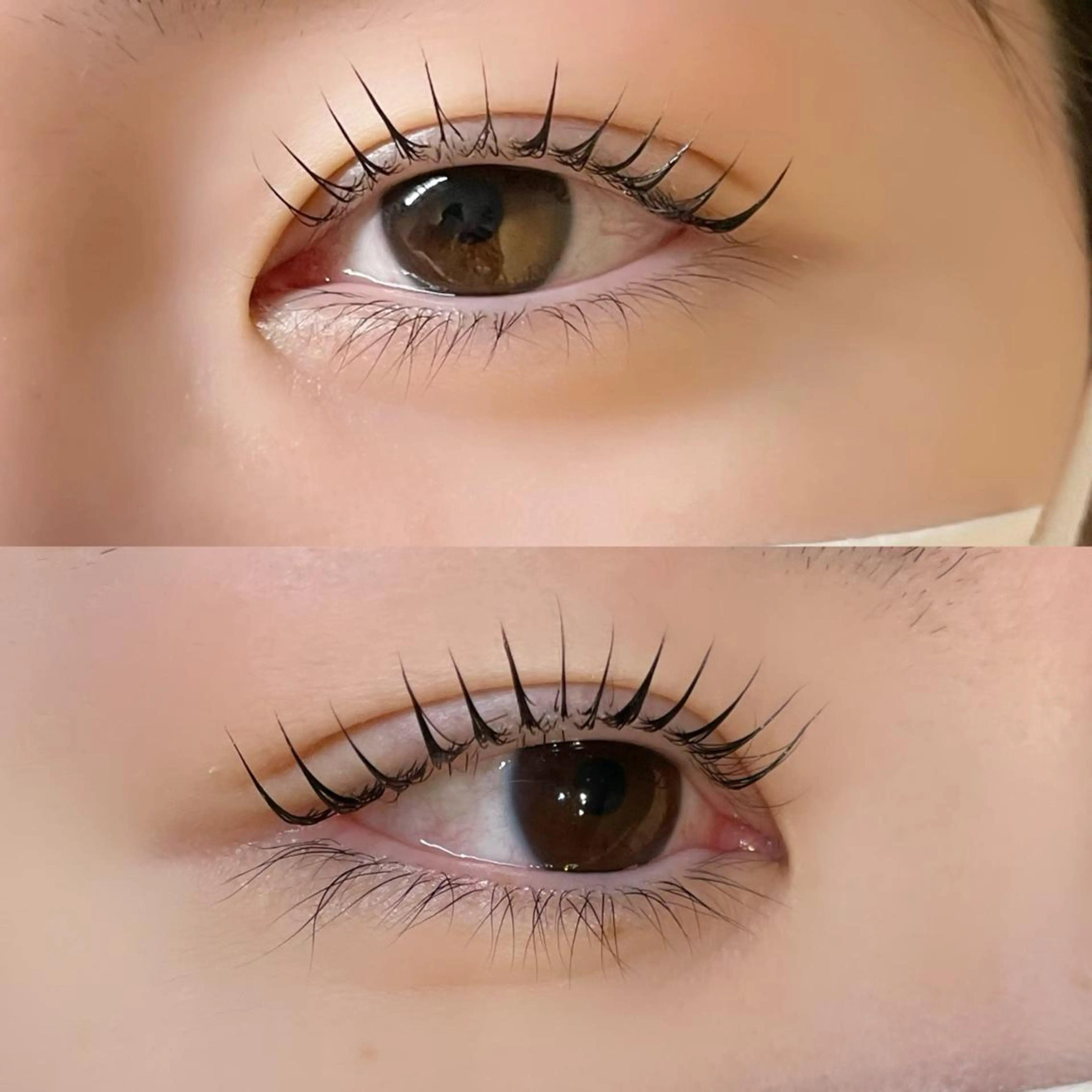 マツエク・マツパ fors梅田所属・幸 凜央のマツエク・マツパデザイン