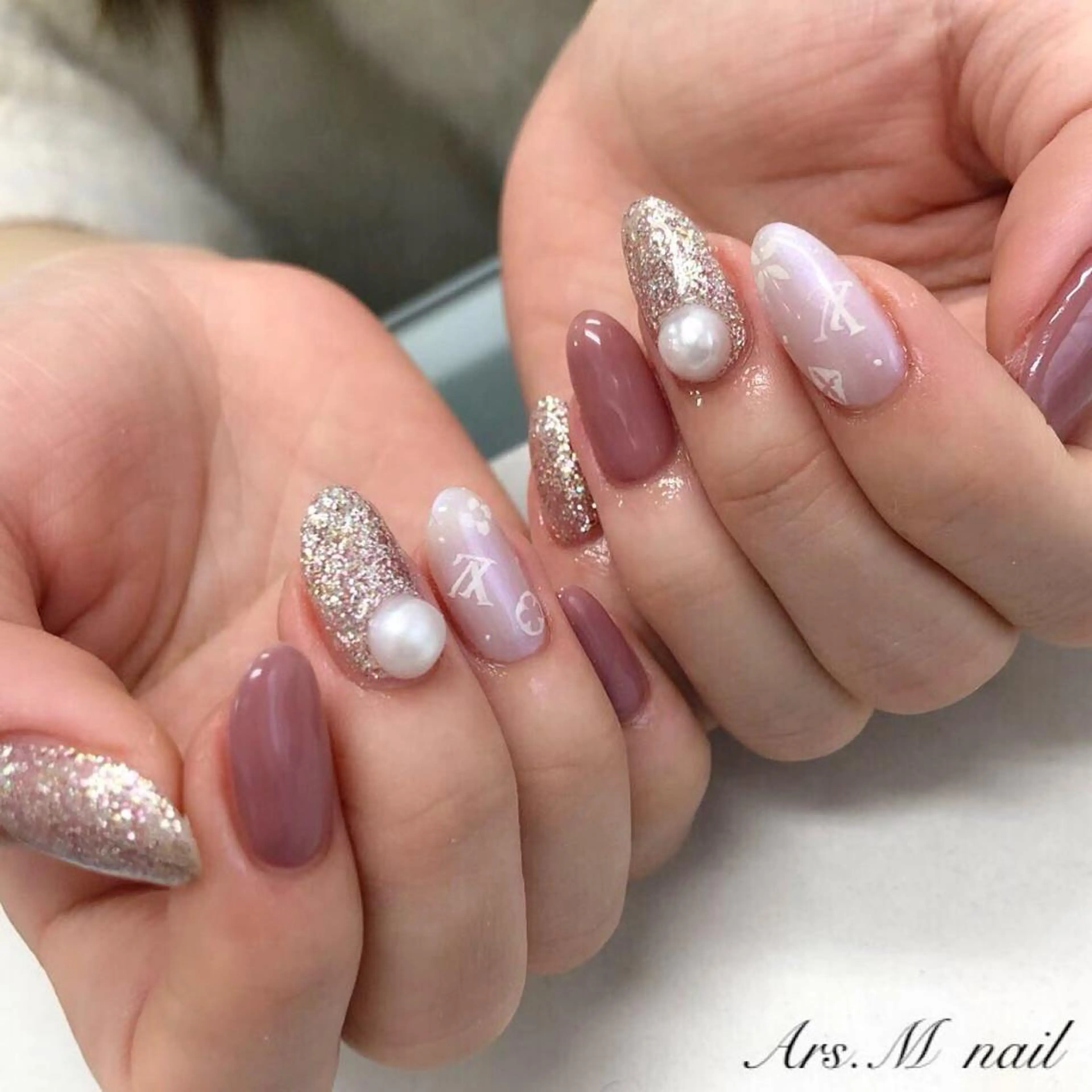 ネイル ハンドネイル アルス.エム所属・Ars.M nailのネイルデザイン