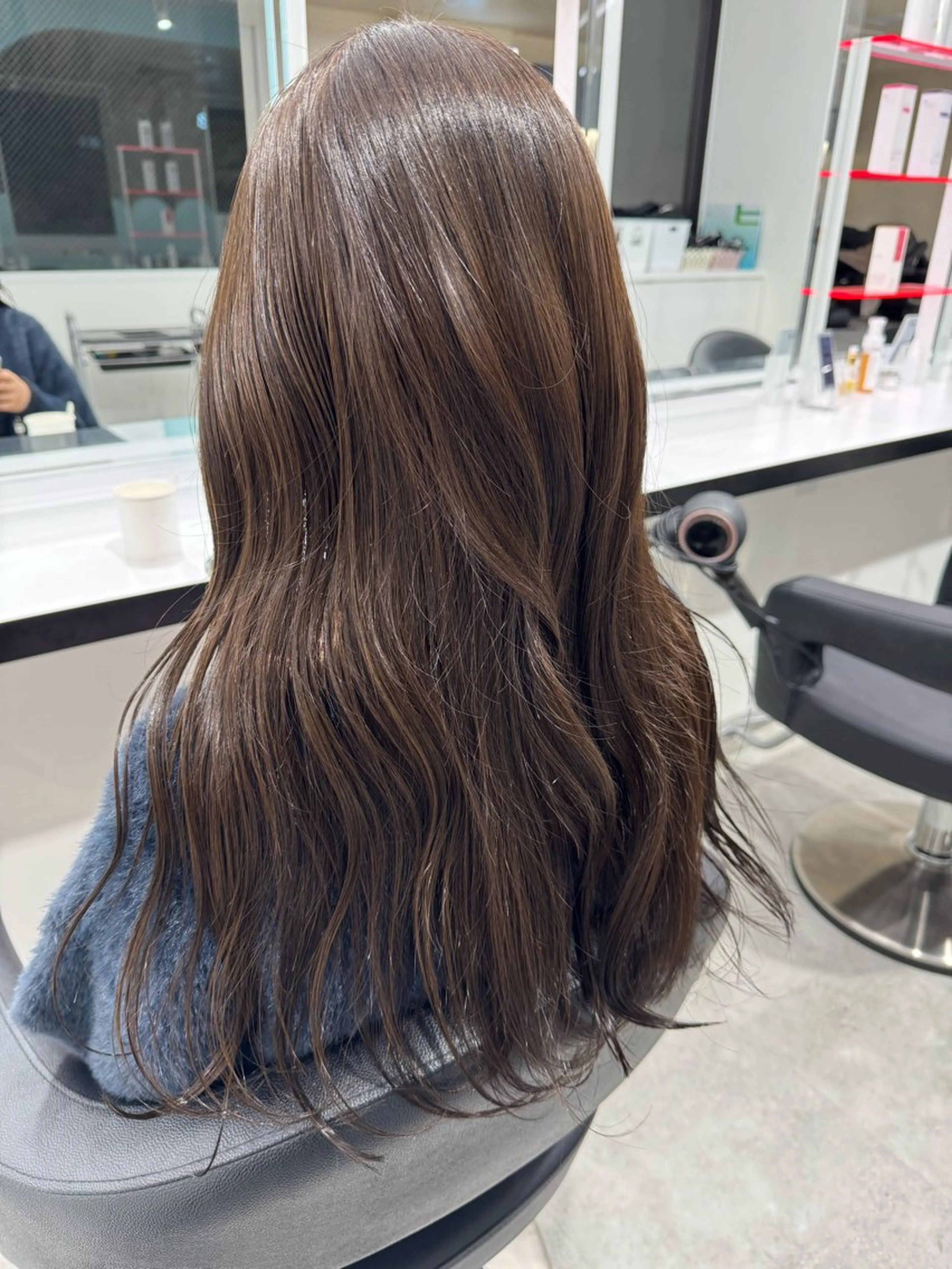 ロング ヘアカラー ⛄️レイヤー⛄透明感 ⛄️kyotaroのヘアスタイル