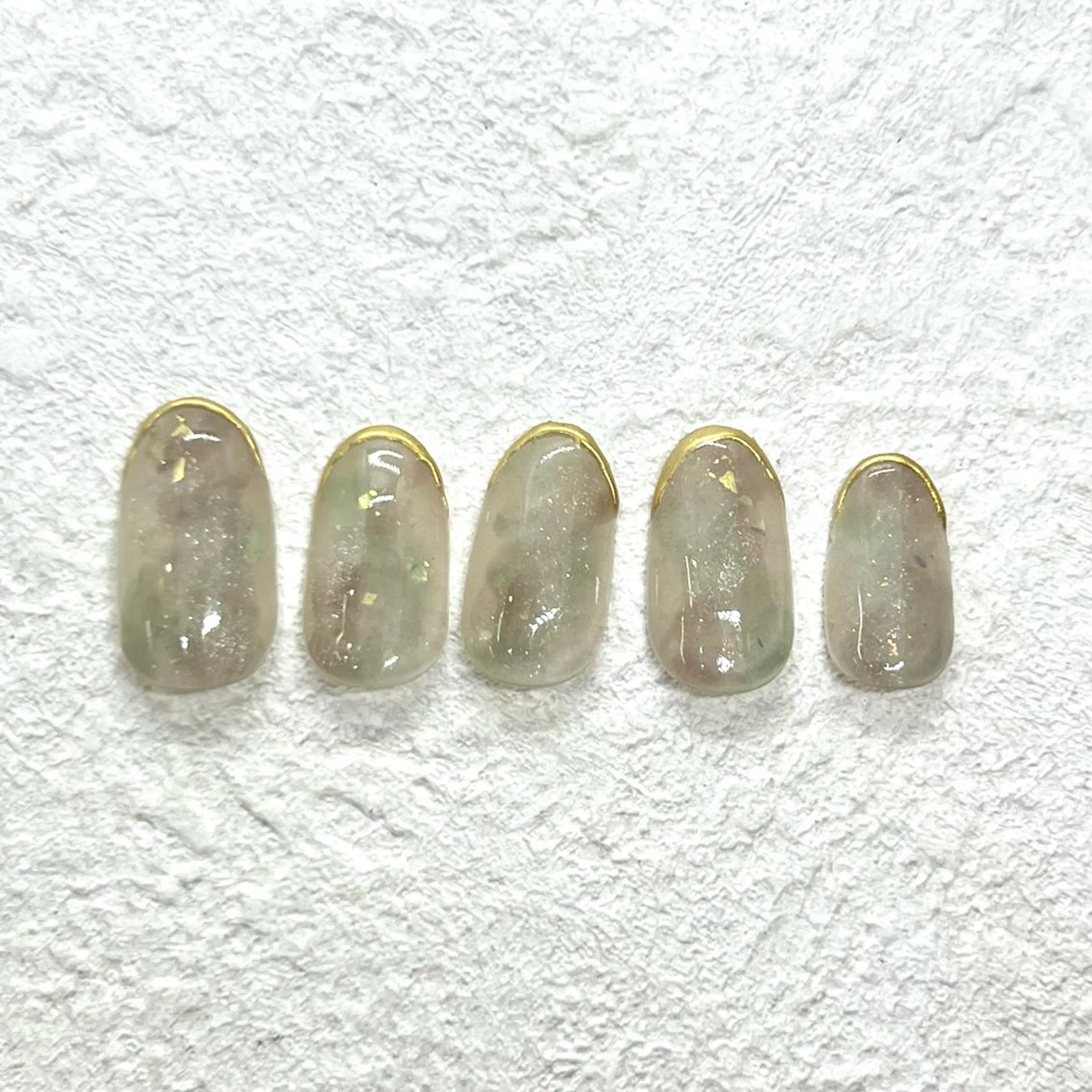 ネイル ニュアンスネイル Nail_Mikako所属・Nail Mikakoのネイルデザイン