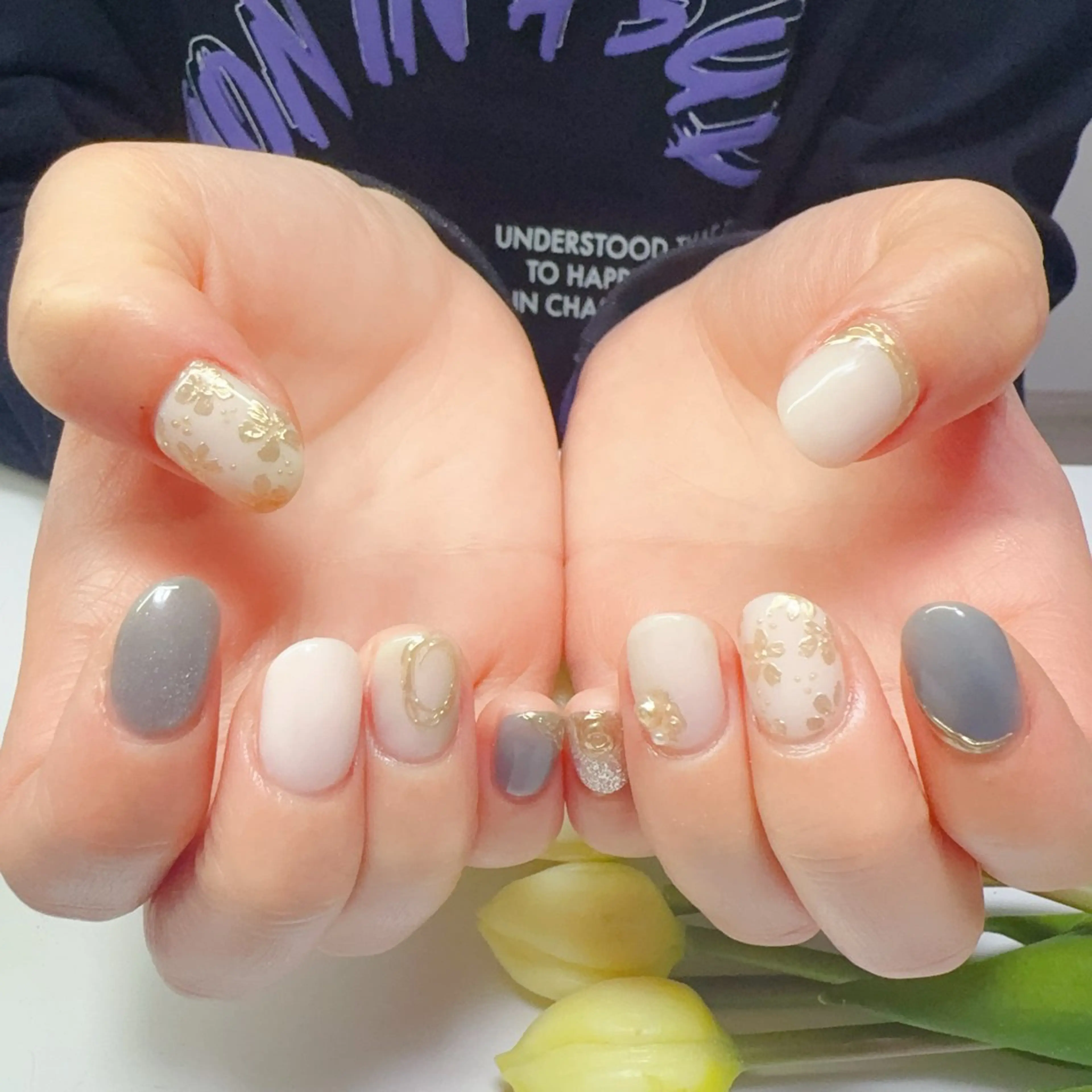 ネイル ハンドネイル YUYI.nail salonのネイルデザイン