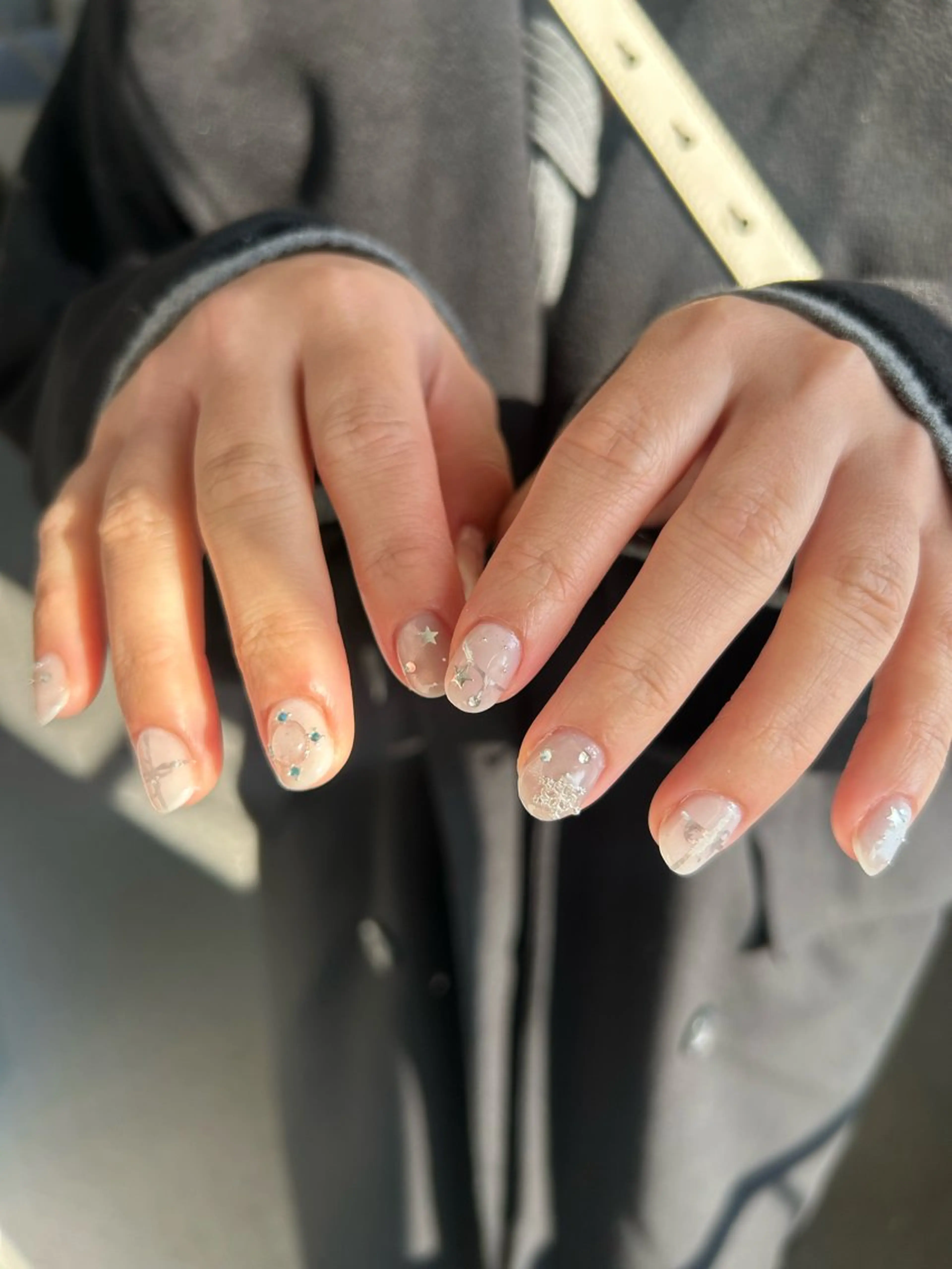 ミディアム ハンドネイル Nbibi nail salonのネイルデザイン