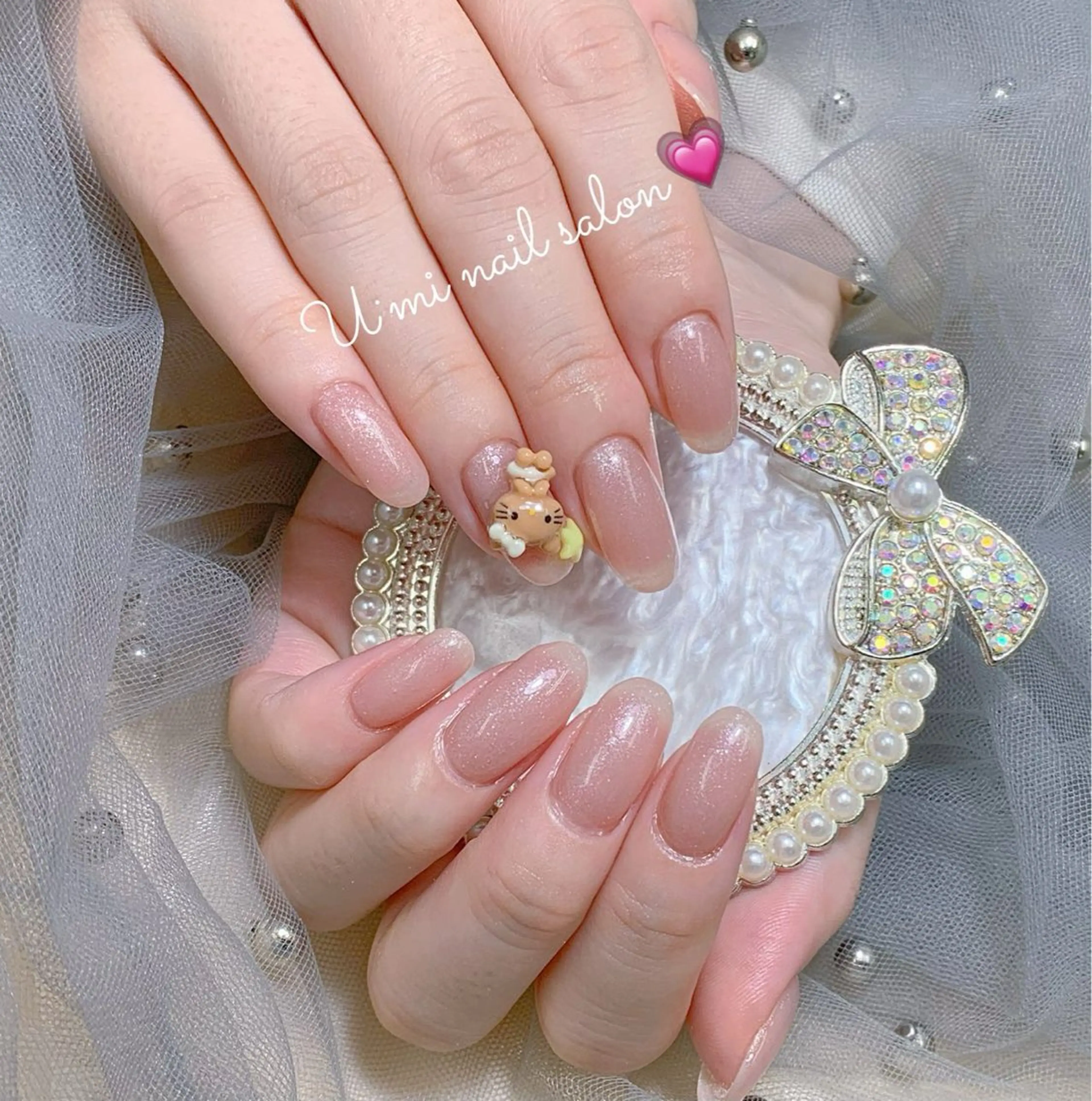 ネイル ワンカラーネイル ハンドネイル Ｕ·Mi nail salon所属・u・mi  上野御徒町パラジェルのネイルデザイン