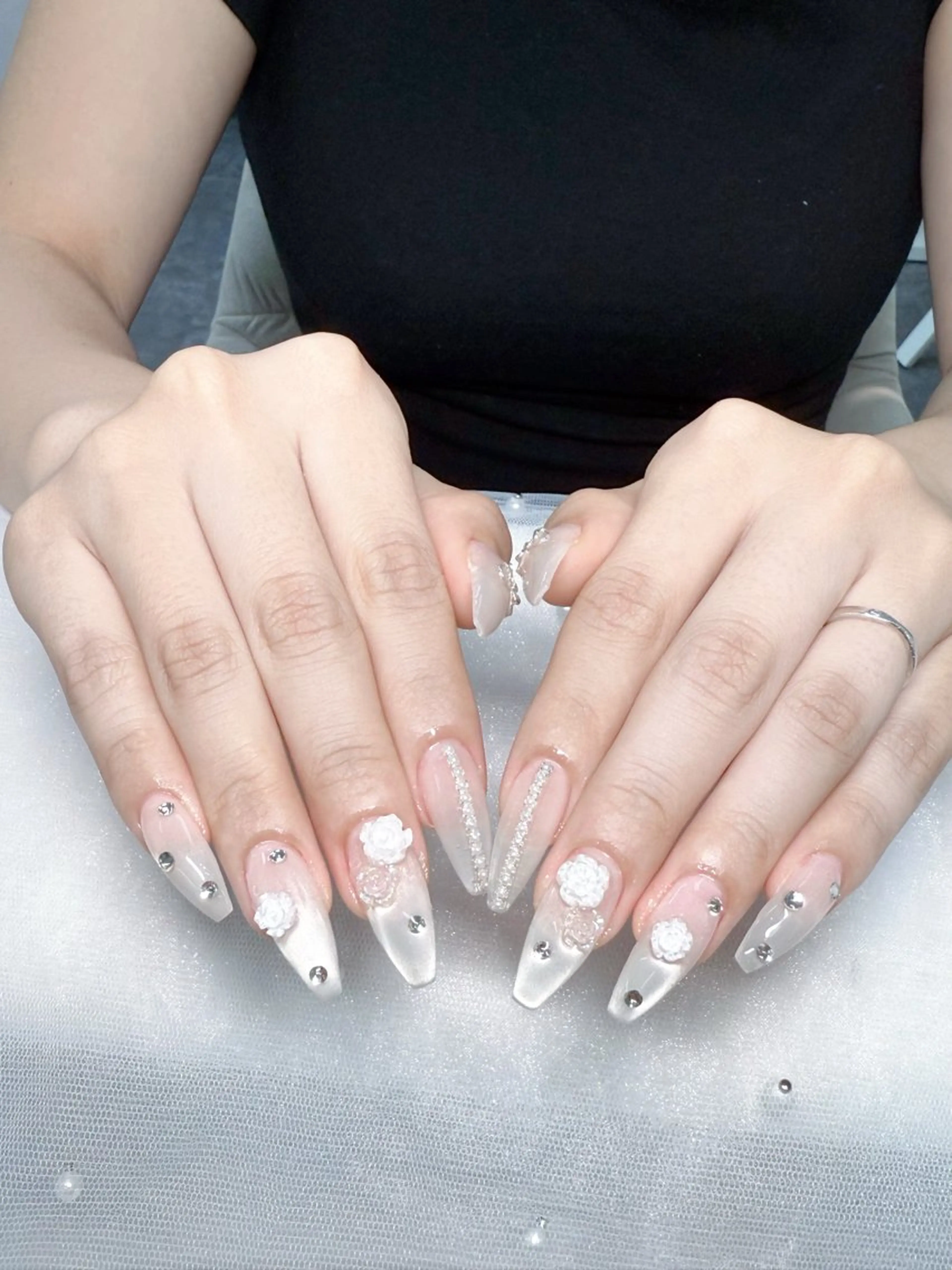 ネイル ハンドネイル RiNo Nail Salon所属・RinO Nail 大阪のネイルデザイン