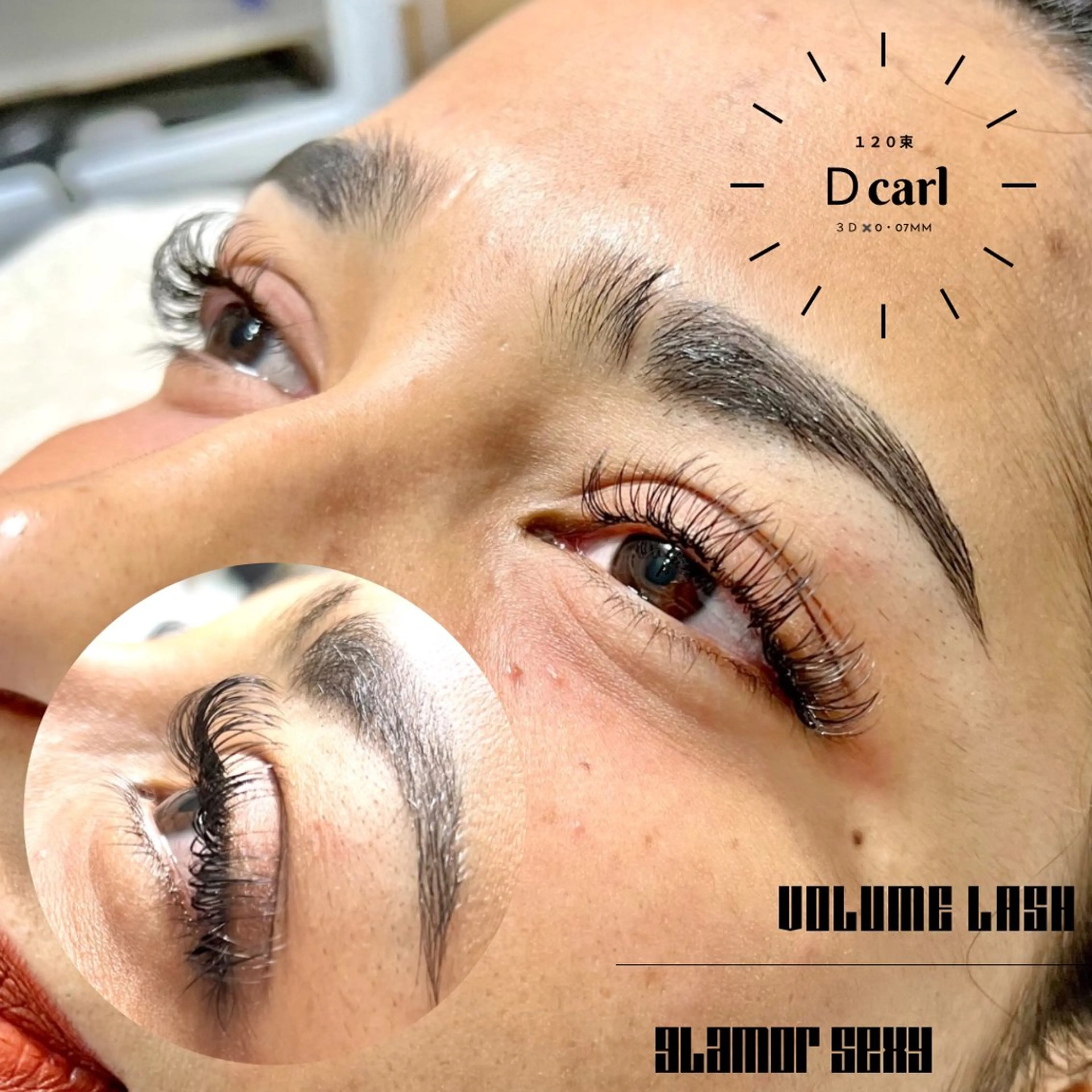 マツエク・マツパ 束感まつ毛 マツエク eyelash presh yukaのマツエク・マツパデザイン