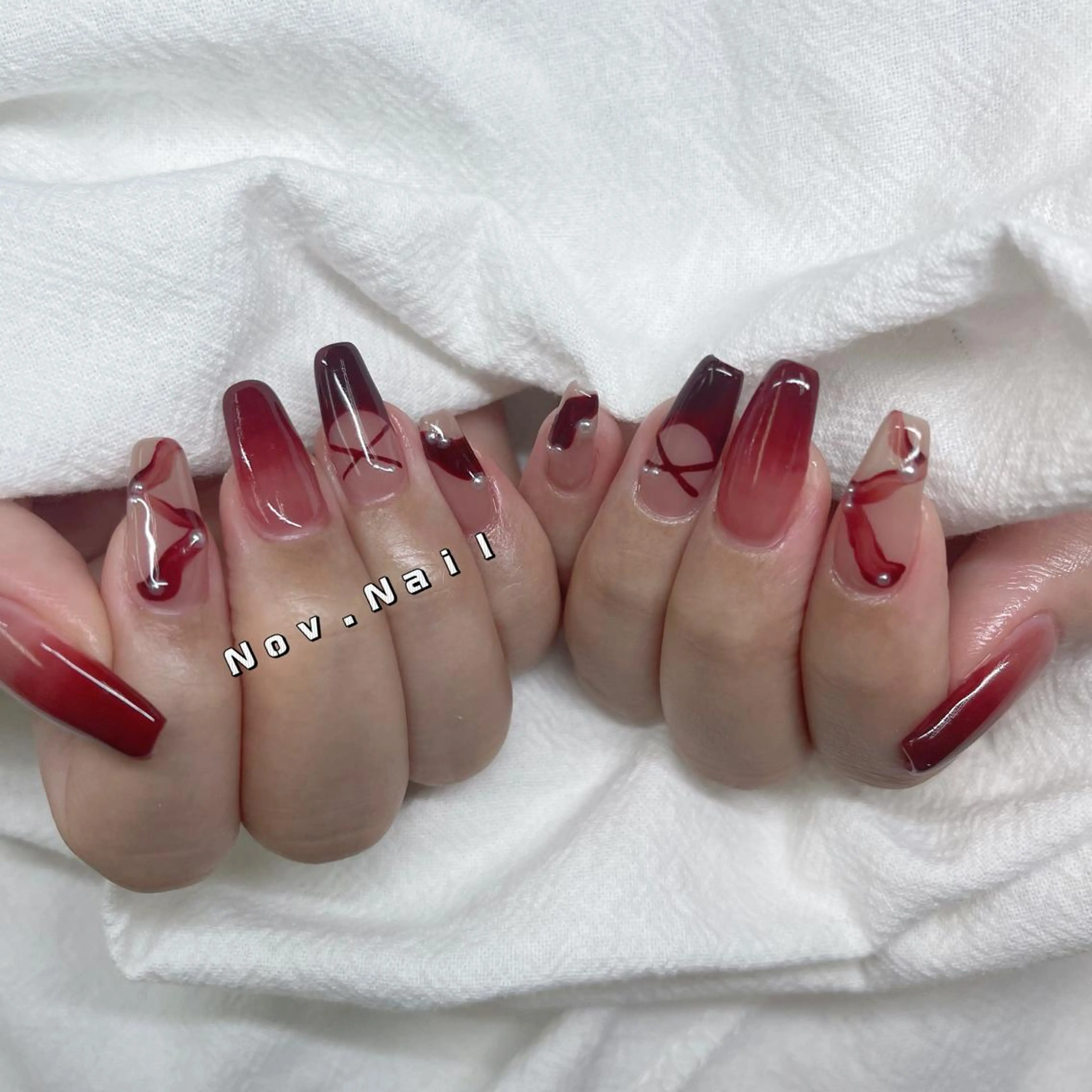 ネイル ハンドネイル ハンドケア Nov. ネイルサロンのネイルデザイン