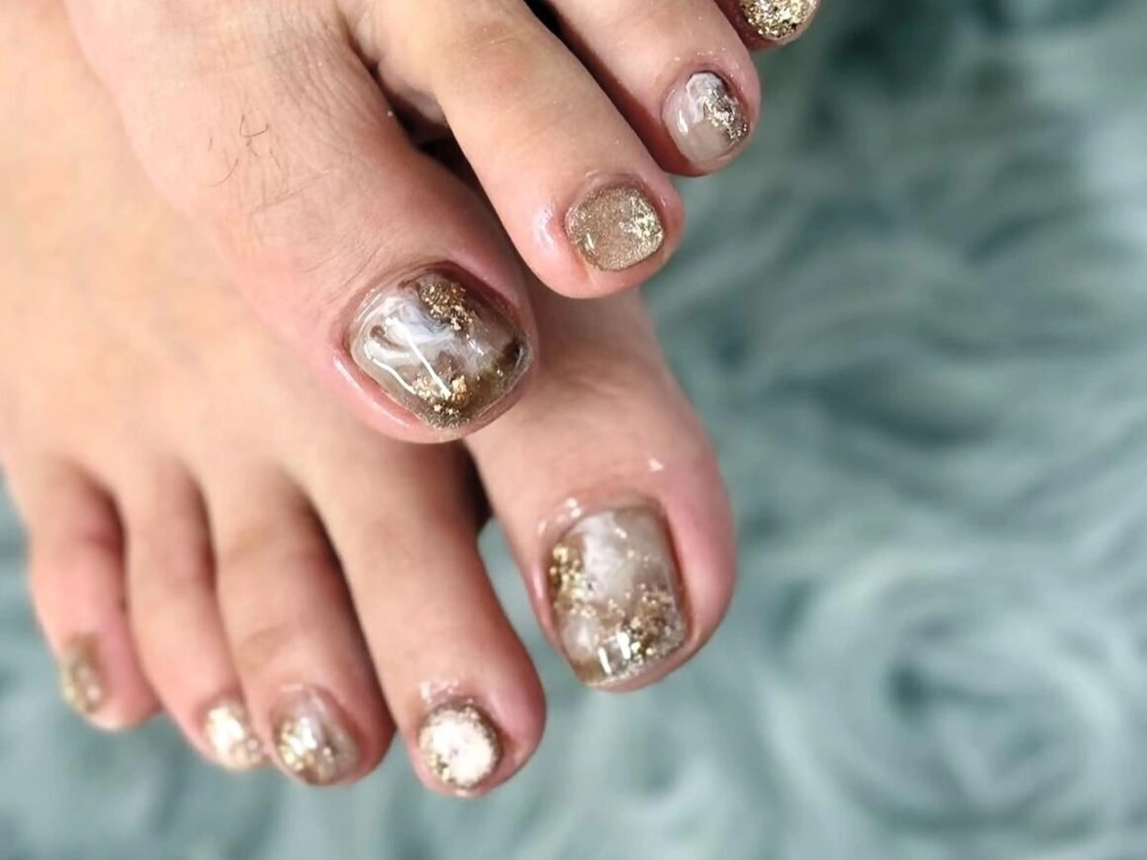 ネイル Salute本店 🦋仲原里佳のネイルデザイン