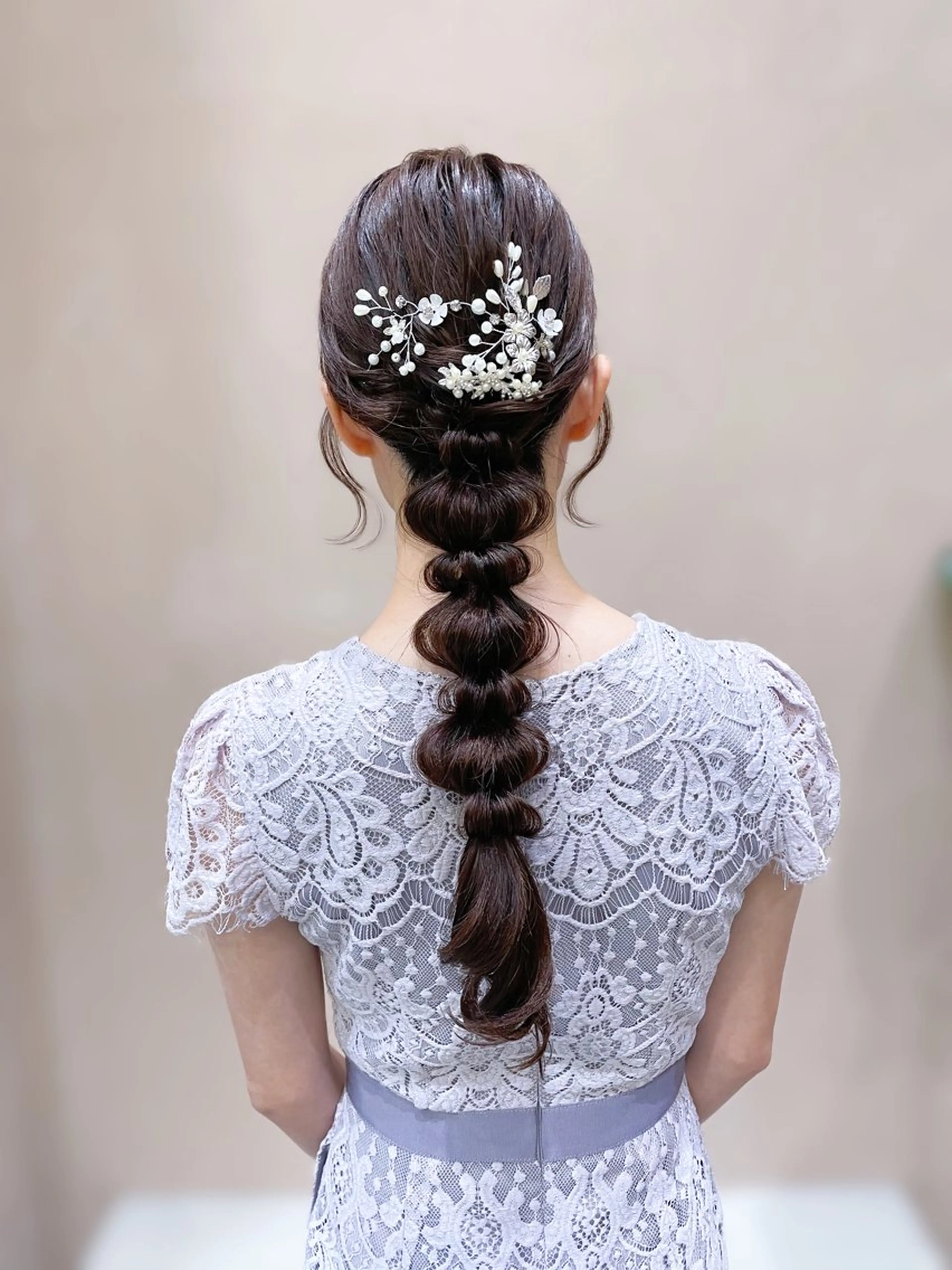 ロング ヘアアレンジ HINA🎀韓国ヘア / アイリストのヘアスタイル