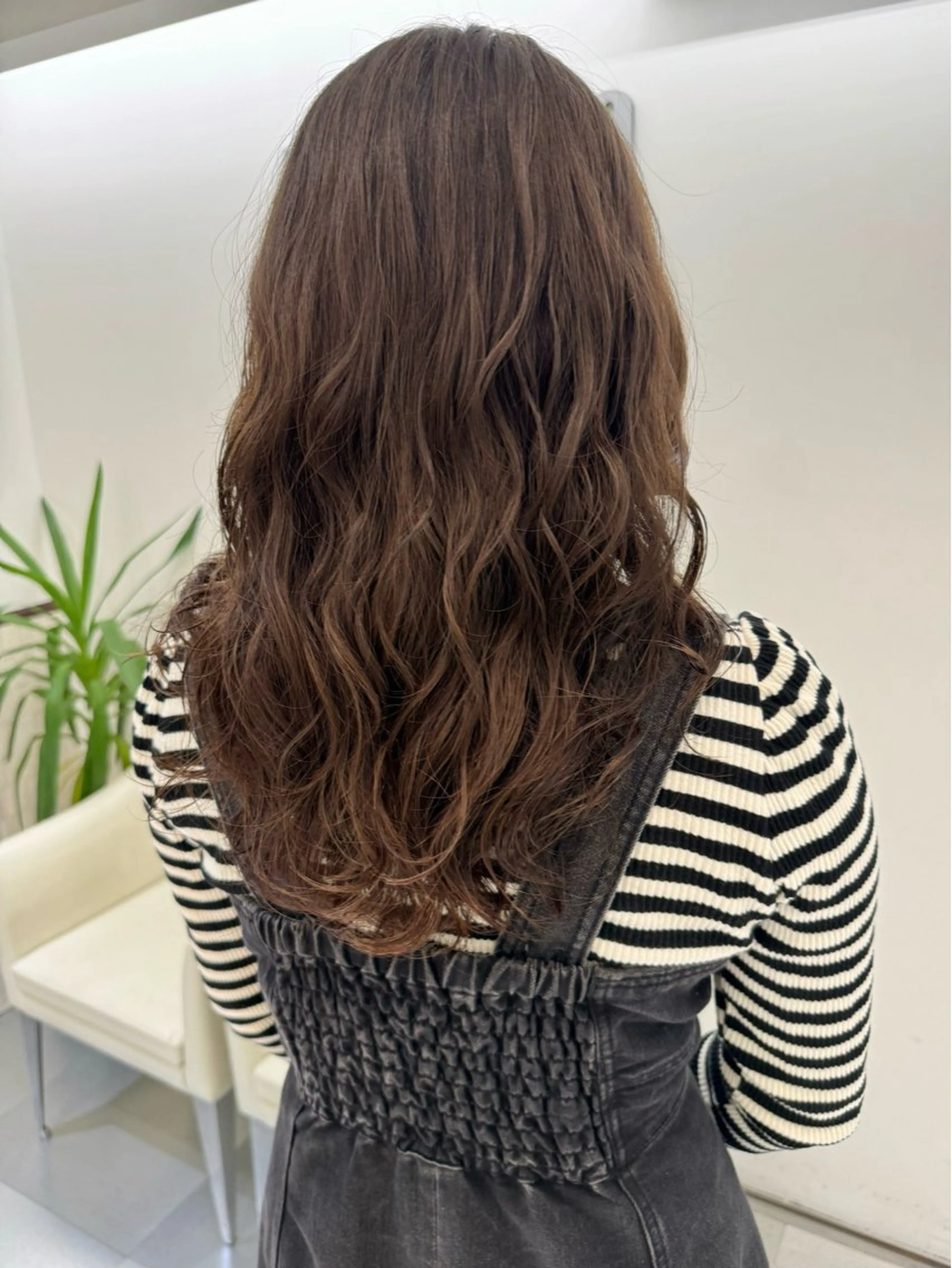 ロング パーマ カット パーマ トリートメント ZENKO表参道店所属・🌀ダメージレス パーマ🌀萩原　龍のヘアスタイル