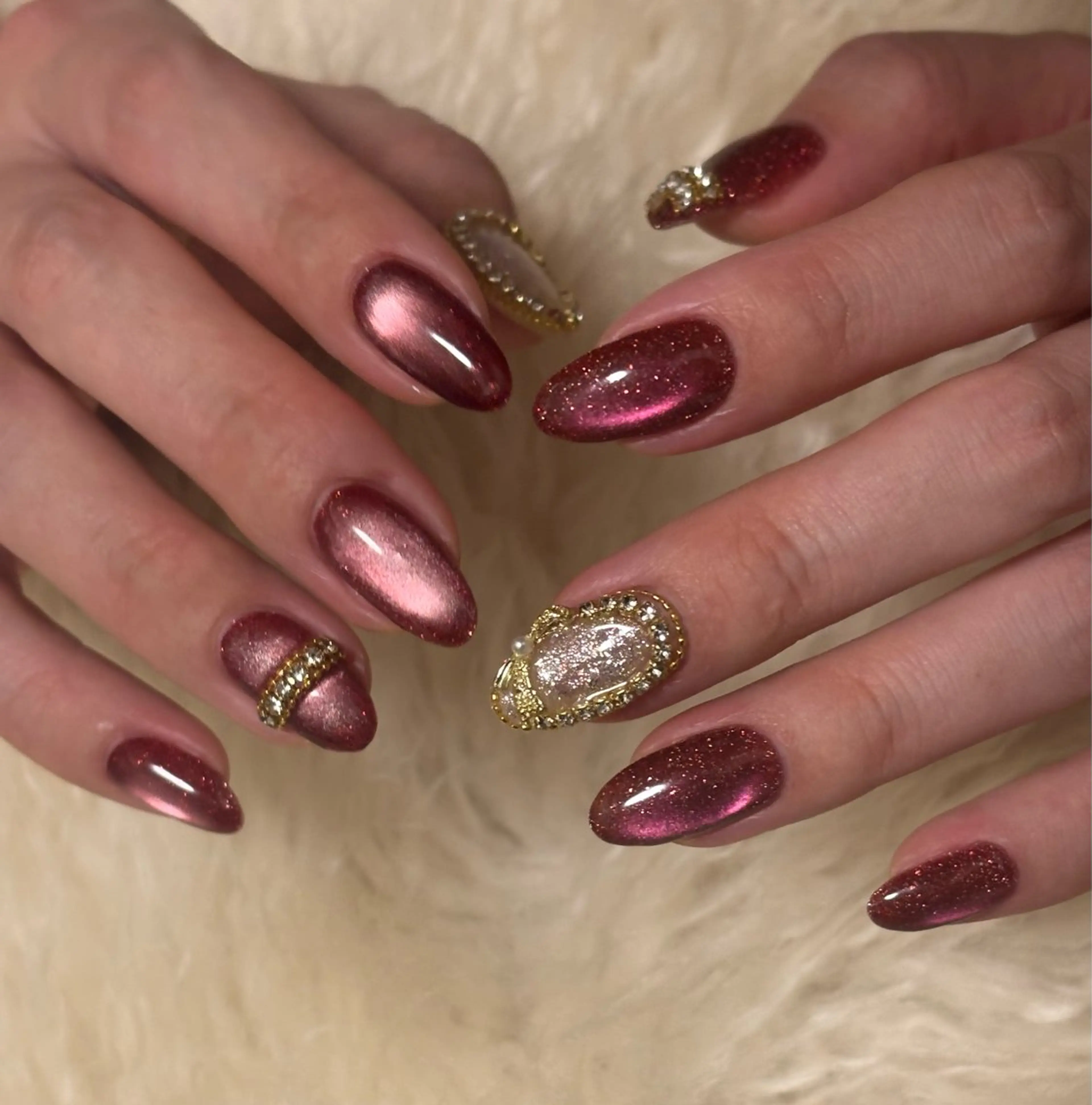 ネイル ハンドネイル K. Yukoのネイルデザイン