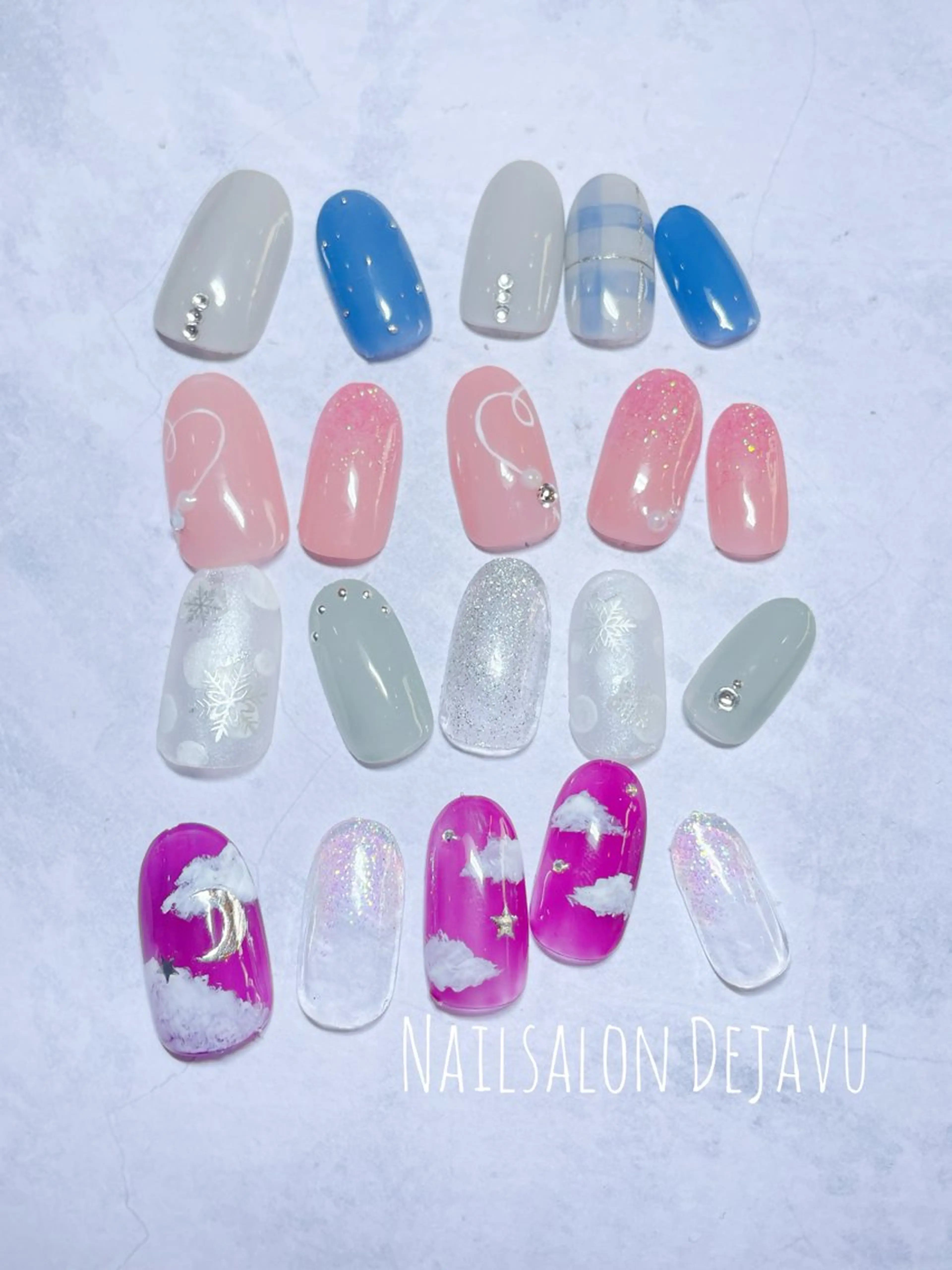 ネイル ハンドネイル Dejavu所属・Nail salon Dejavu 🌿のネイルデザイン