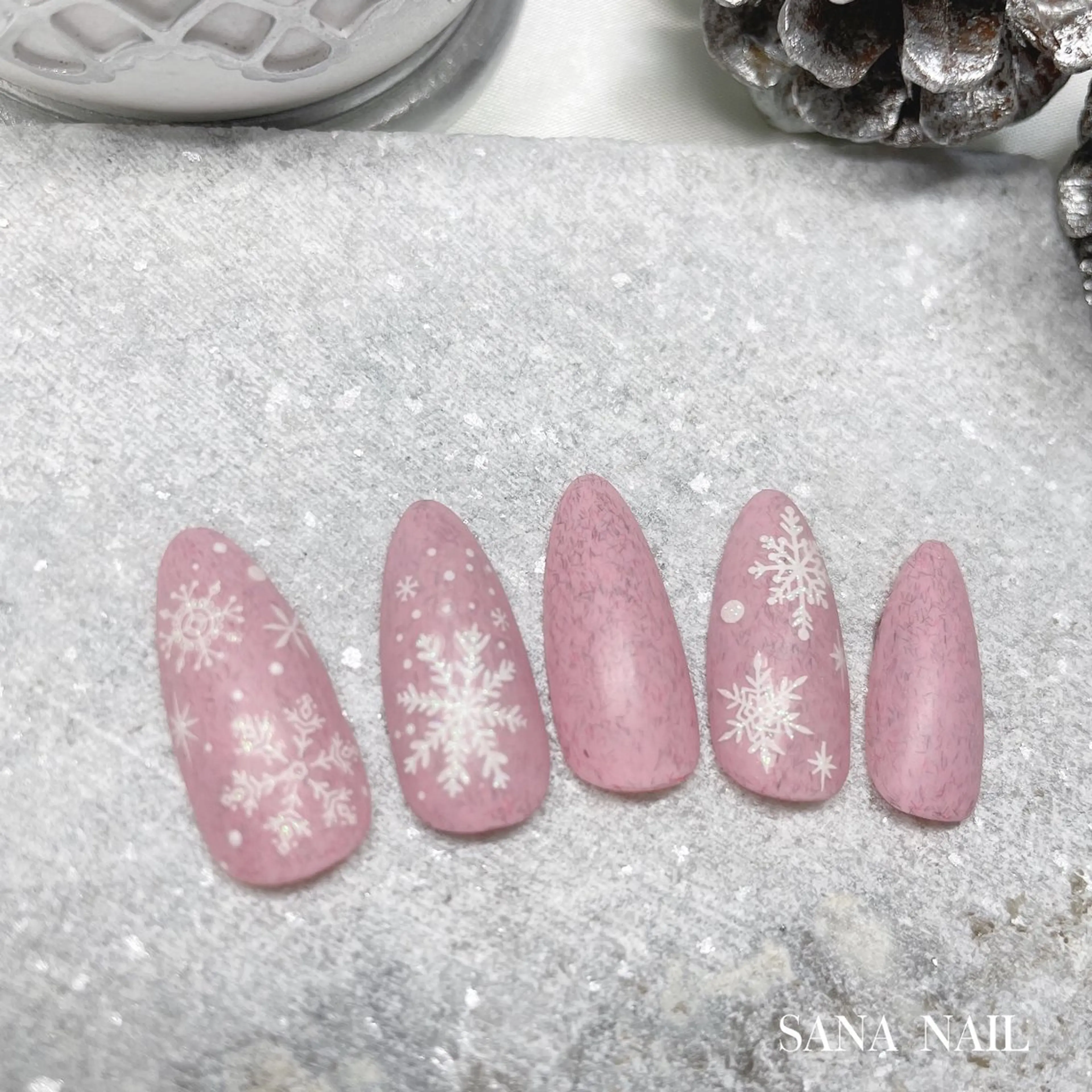 ネイル ハンドネイル nailsalon SANANAILのネイルデザイン