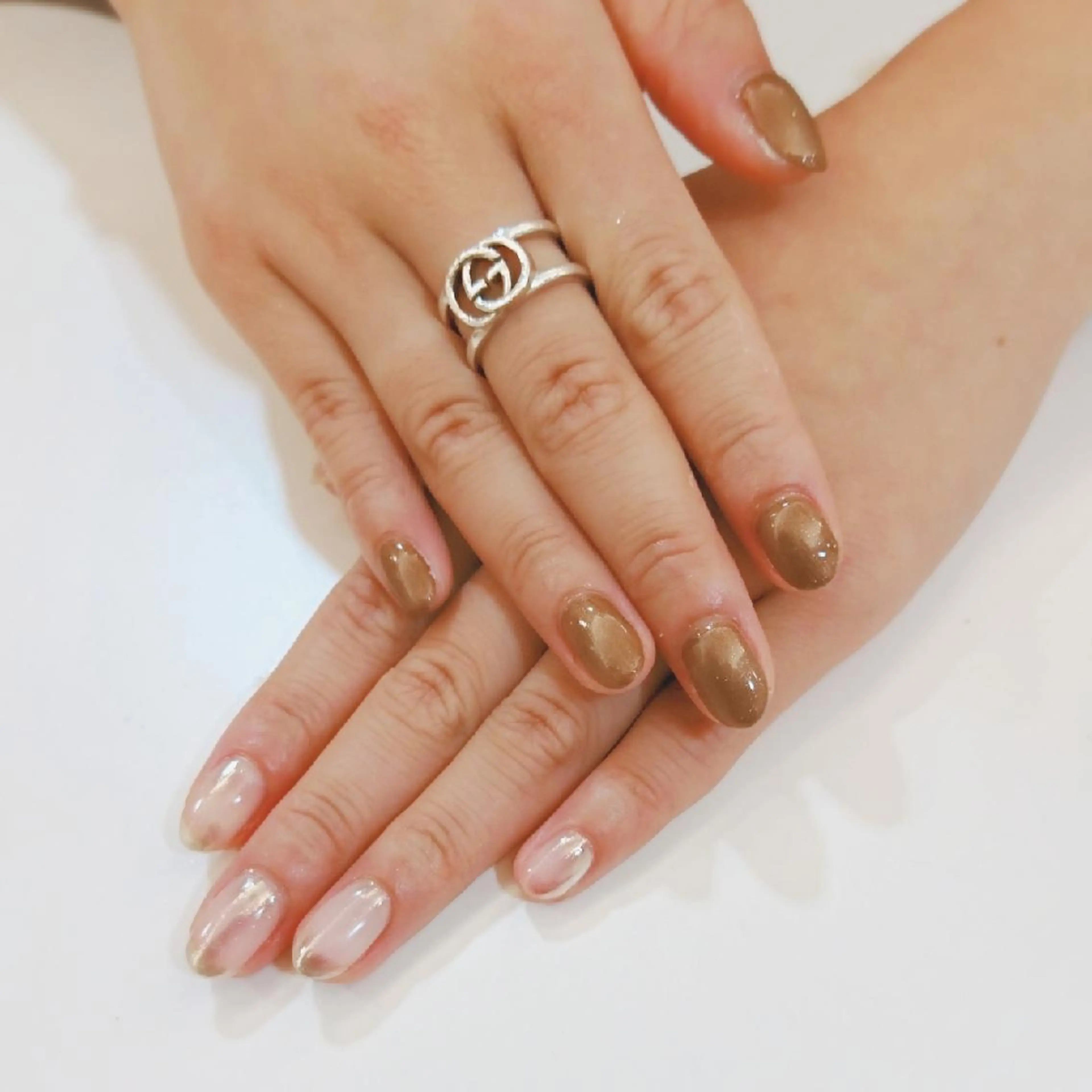 ネイル ニュアンスネイル Bianca TANAKAのネイルデザイン