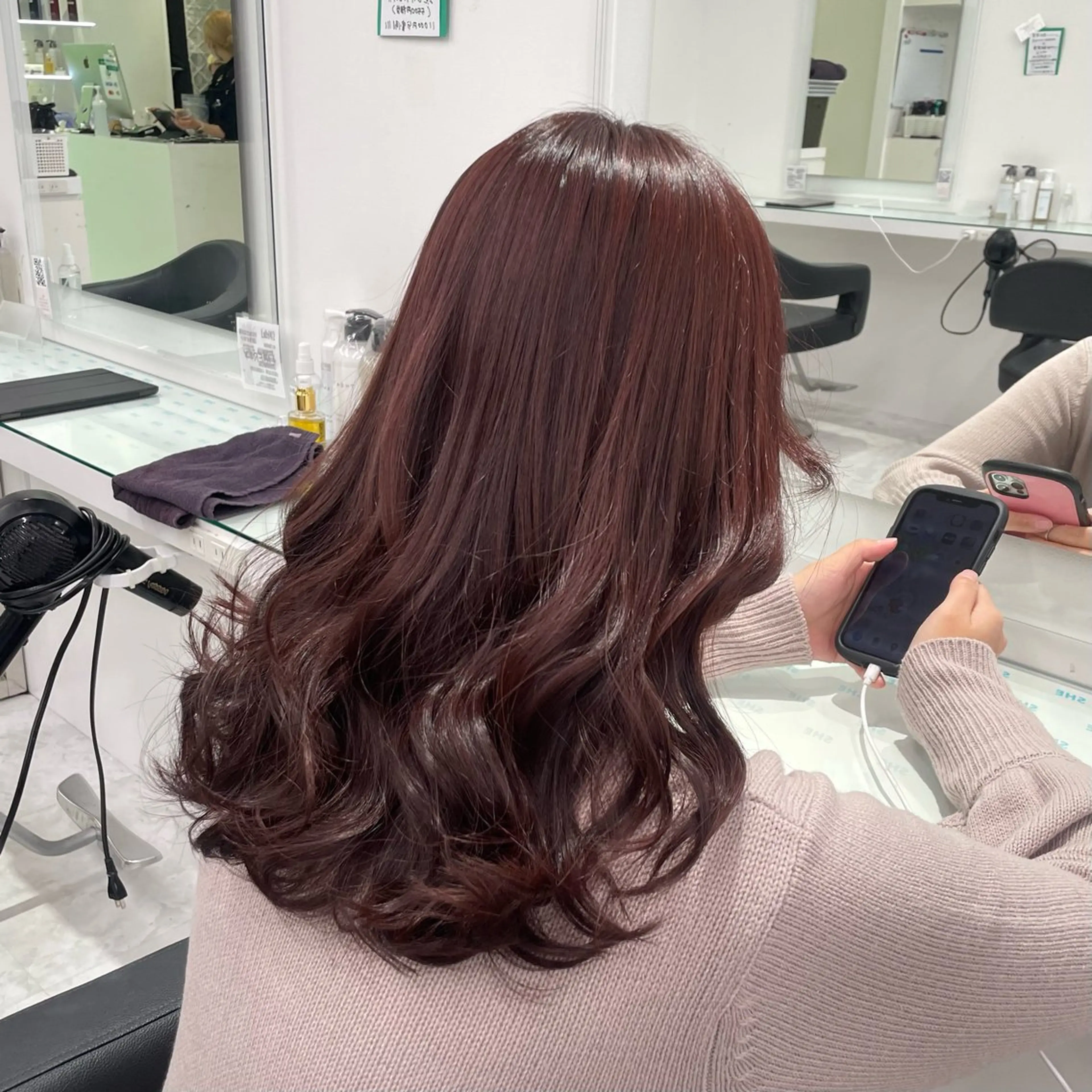 ロング カラー ハイトーン🌈メンズ カット♡Machanのヘアスタイル