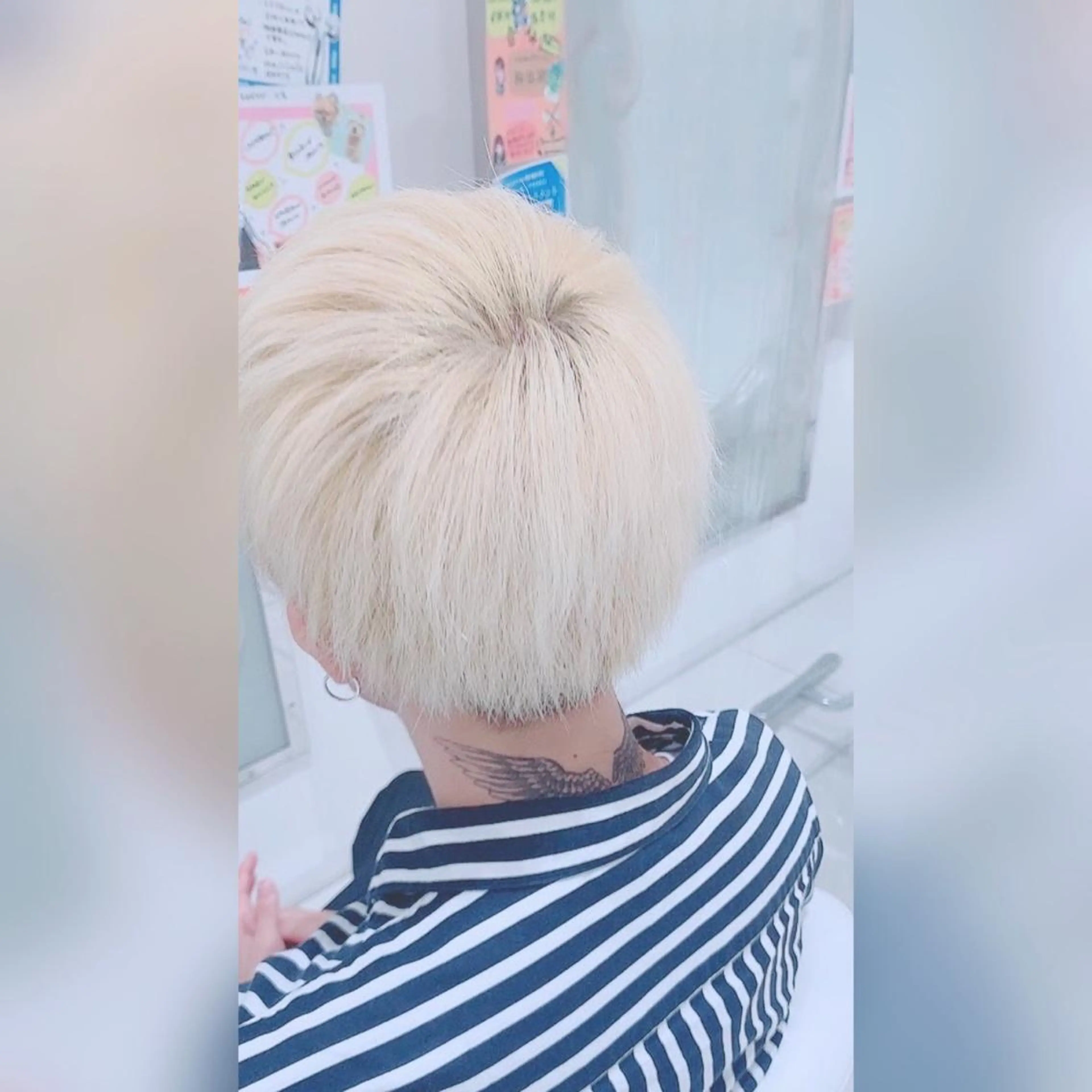 カラー メンズ カット 東出 レイ🕊のヘアスタイル