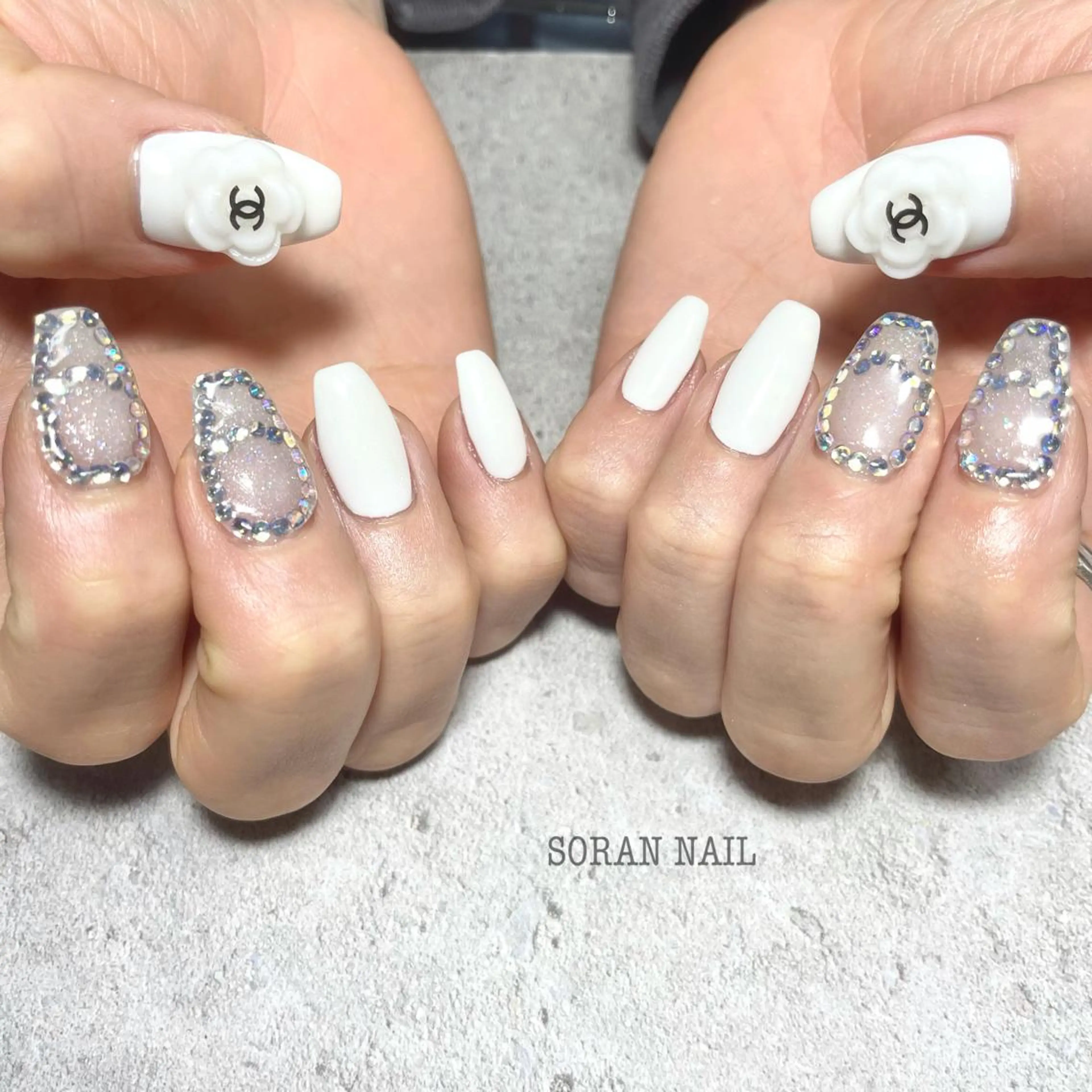 ネイル ハンドネイル soran nailのネイルデザイン