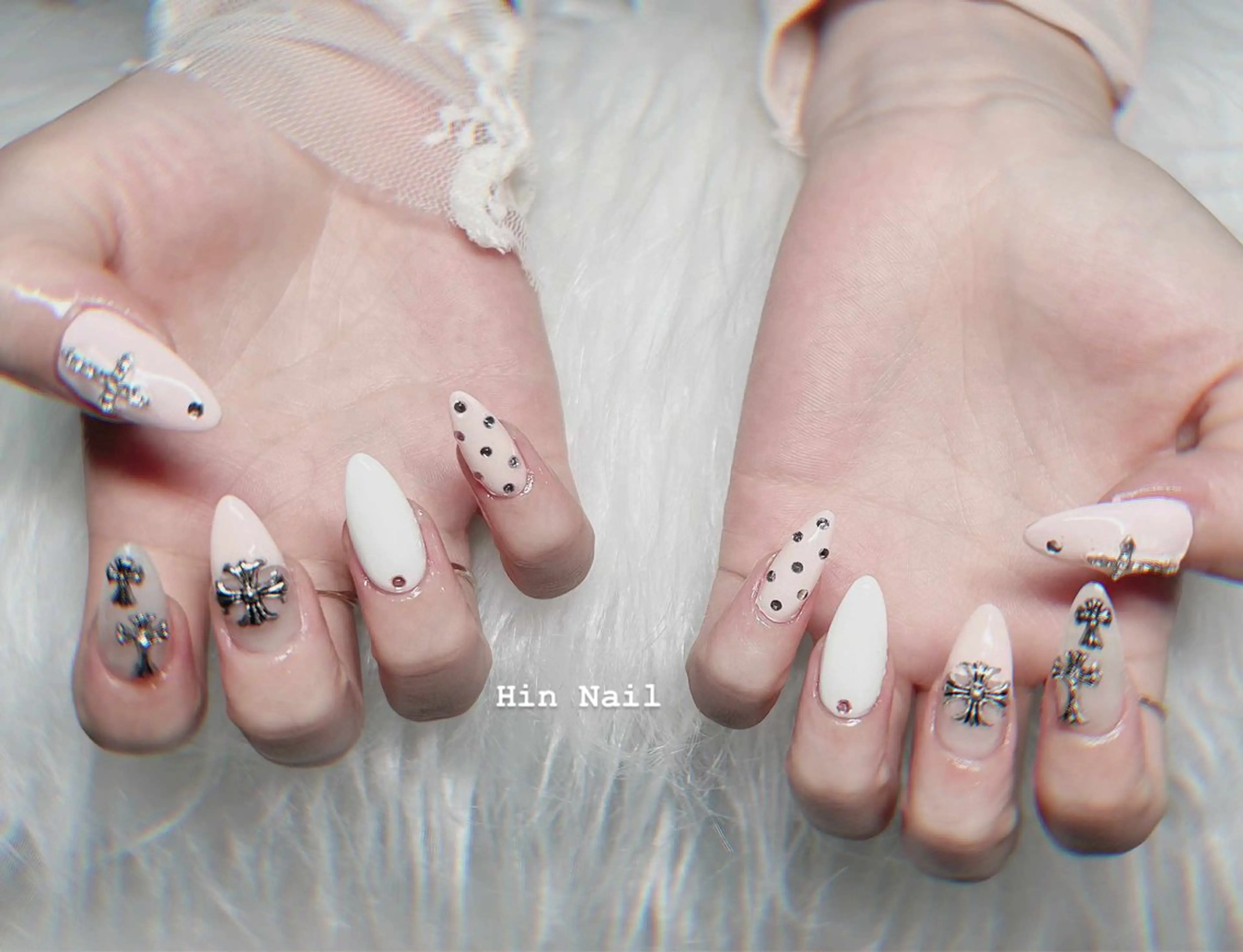 ネイル ハンドネイル HIN NAILのネイルデザイン