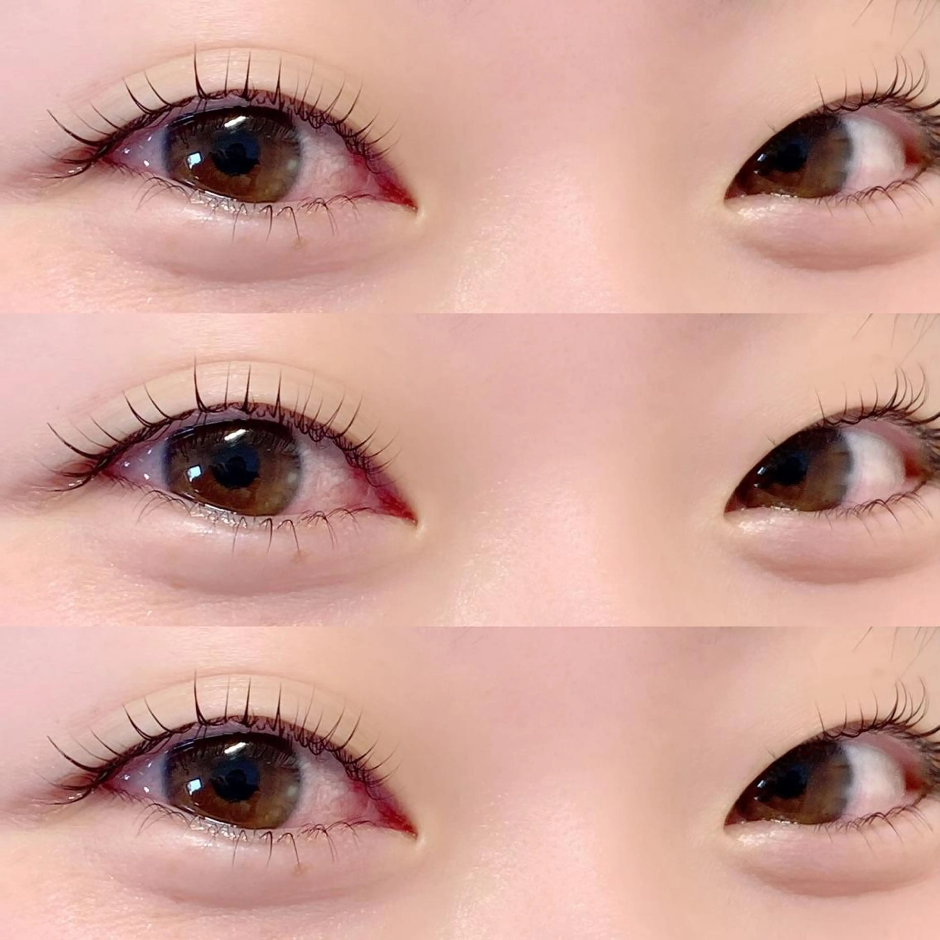 マツエク・マツパ 一重×まつ毛パーマ spinner新丸子 稲村のマツエク・マツパデザイン