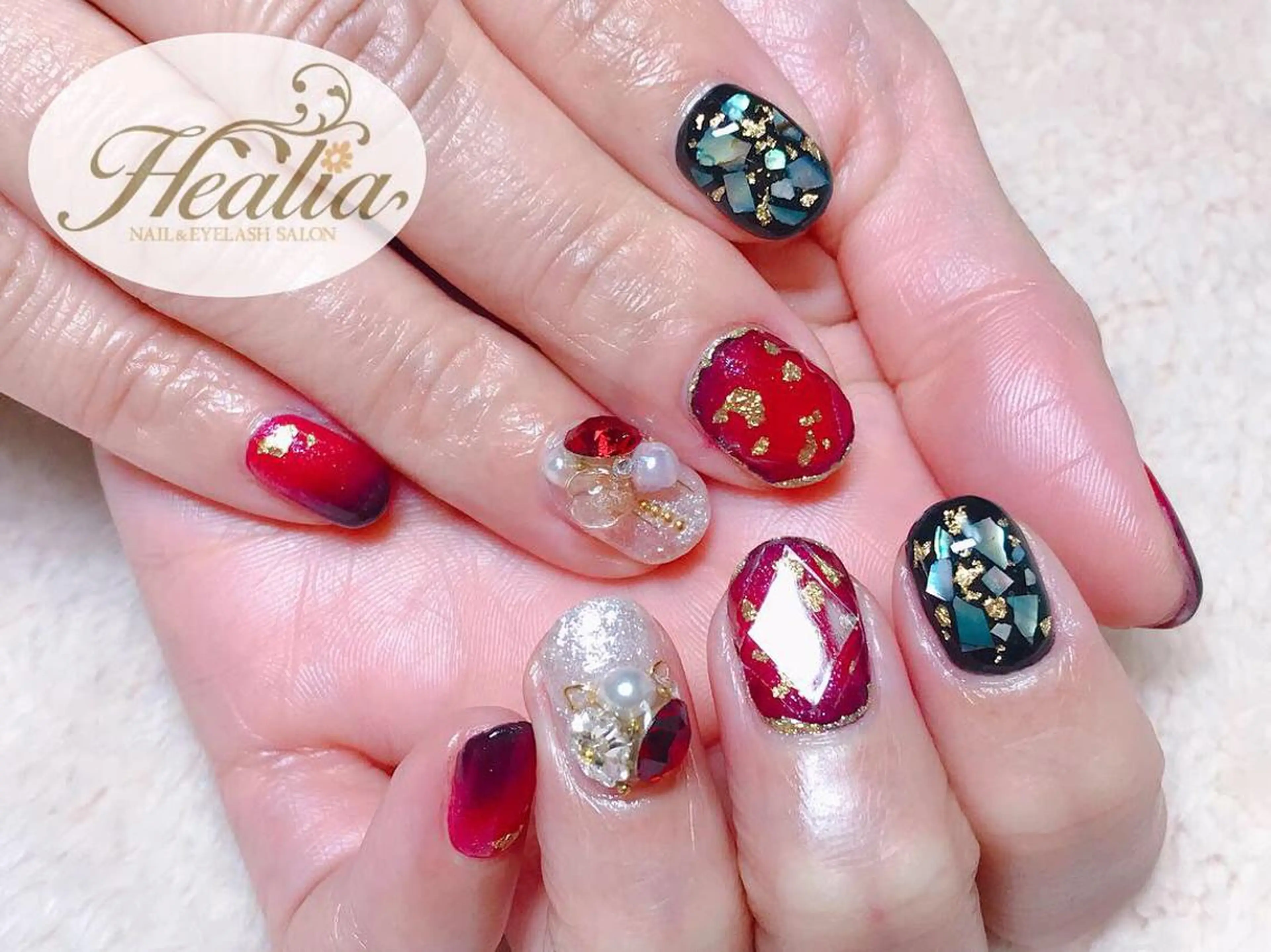 ネイル REMIA湘南台 TANABEのネイルデザイン