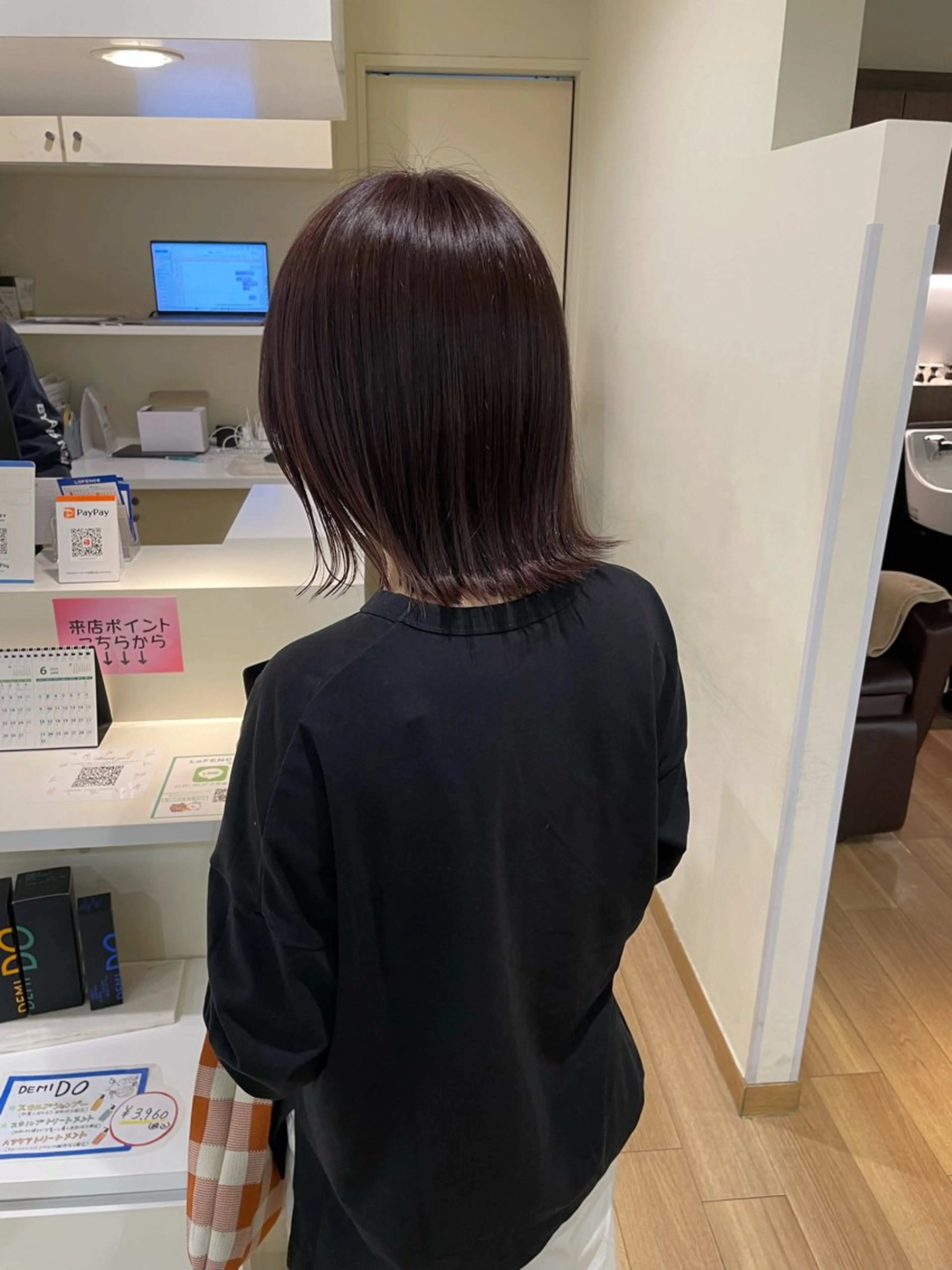 ショート カラー カット ヘアカラー トリートメント 韓国レイヤー🎀/ 顔周り特化🎀/豊田のヘアスタイル