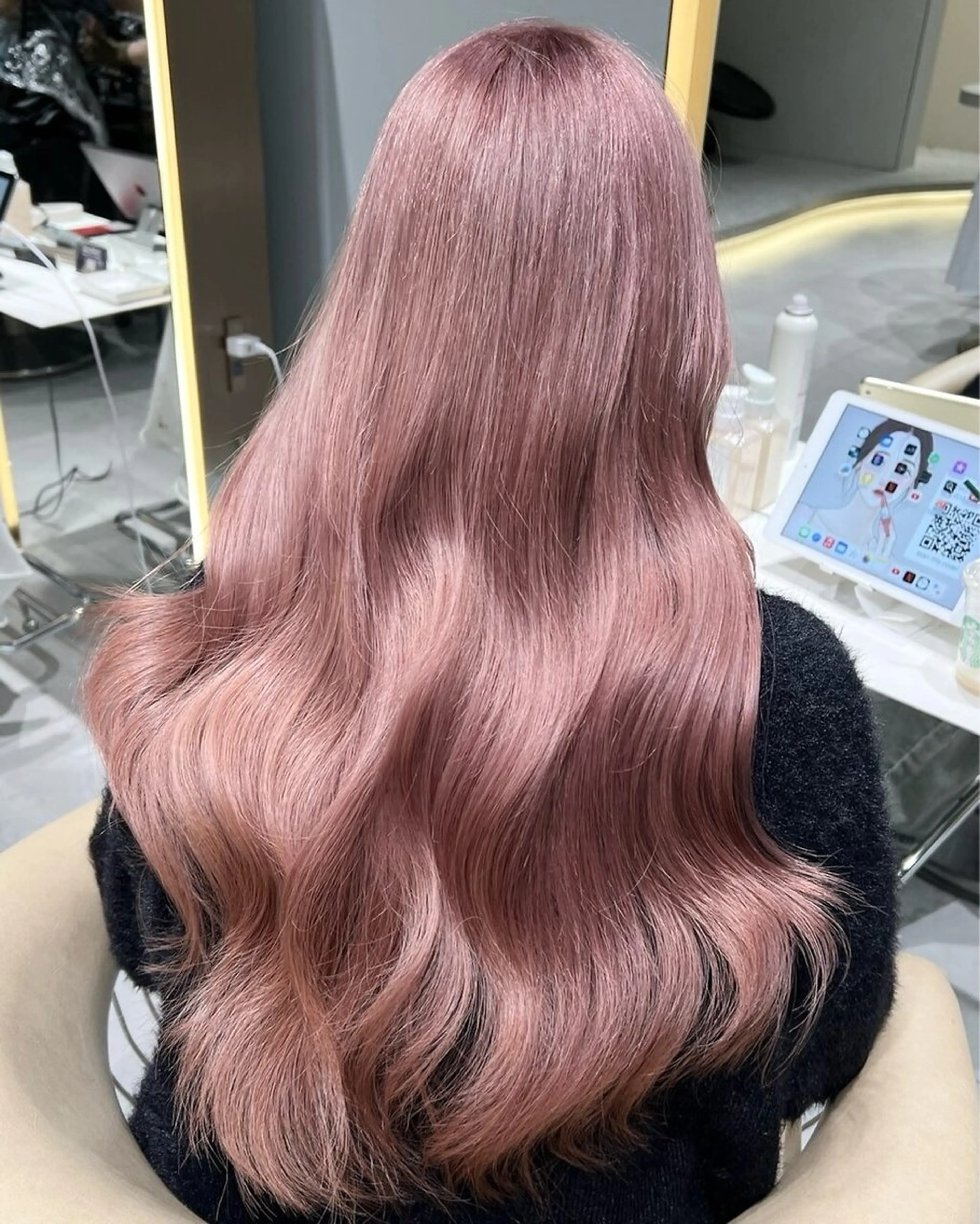 カラー ヘアカラー トリートメント Lond Le'aのヘアスタイル