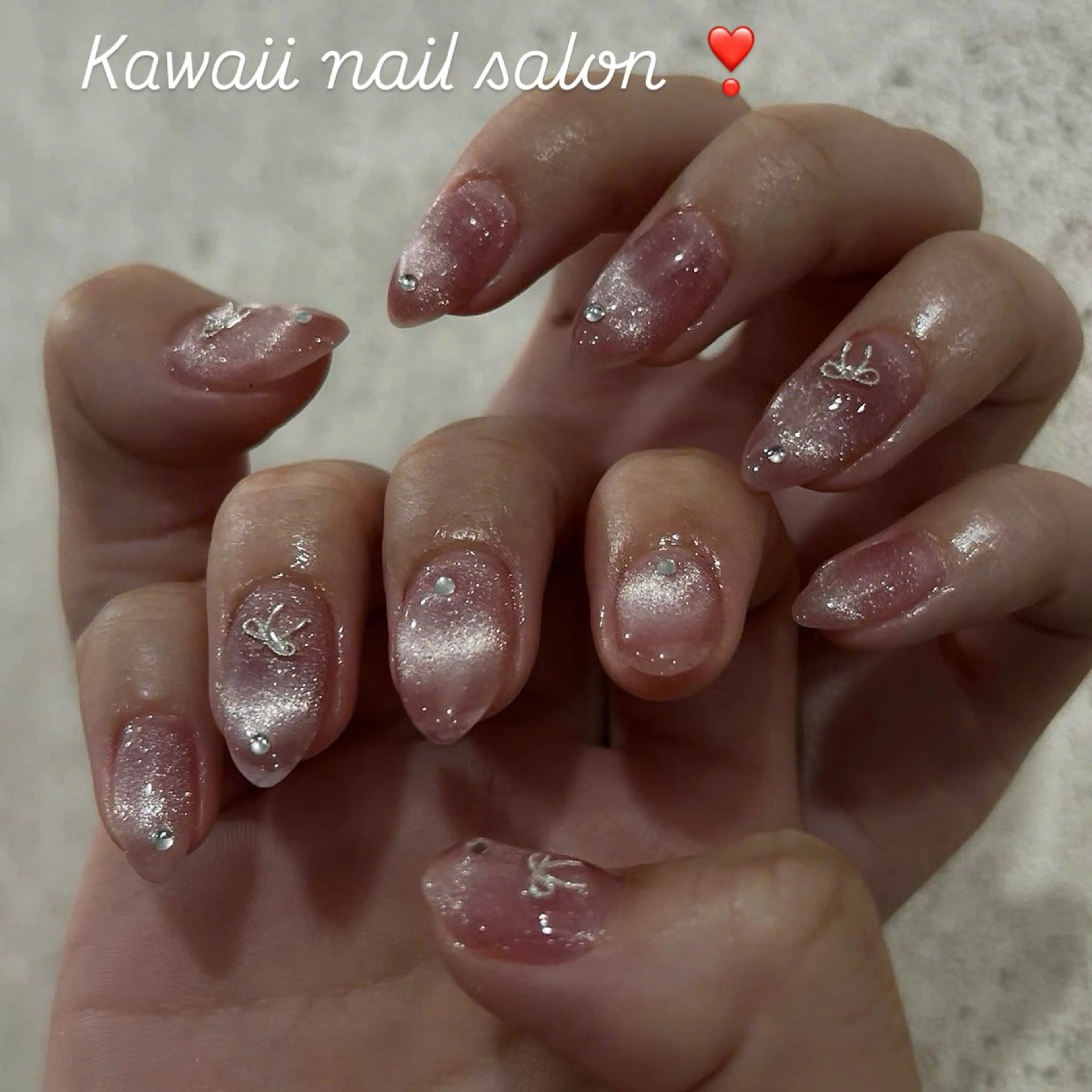 ネイル KAWAII NAIL SALON所属・MUSE NAILのネイルデザイン