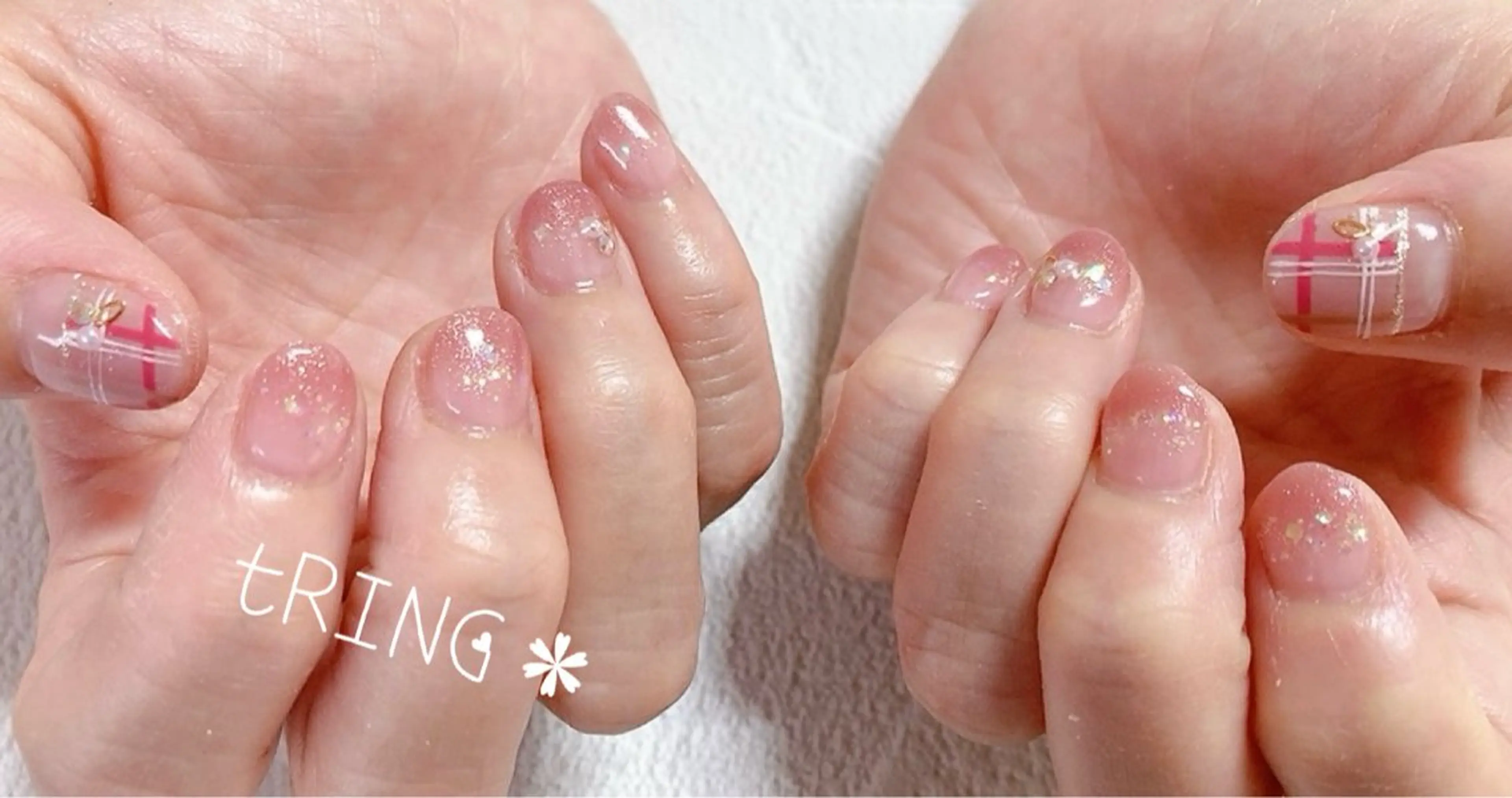 ネイル ハンドネイル tRING* しいの木台のネイルデザイン