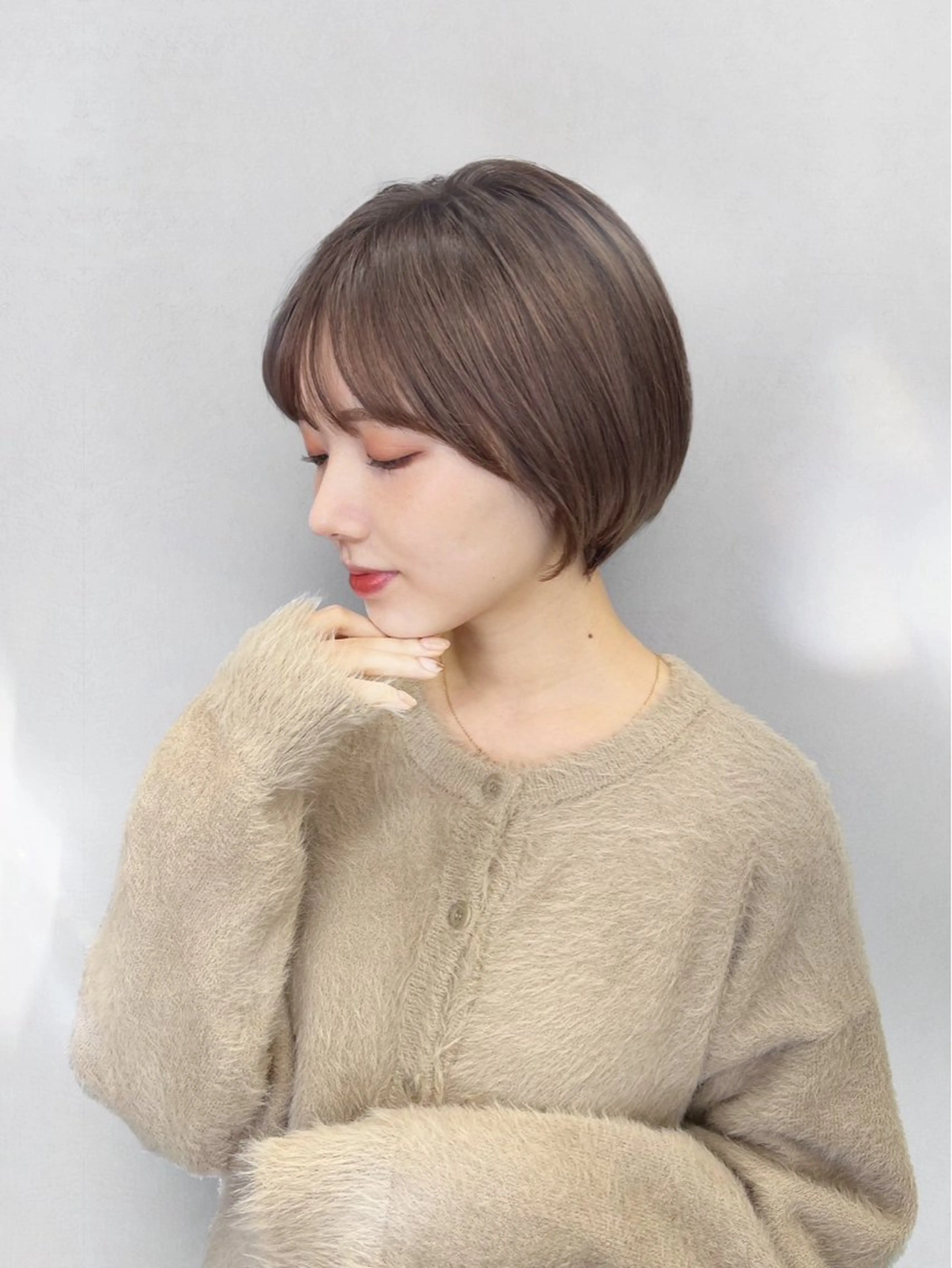 ショート HOUSE所属・メンズカット ナチュラル／ふれあのヘアスタイル