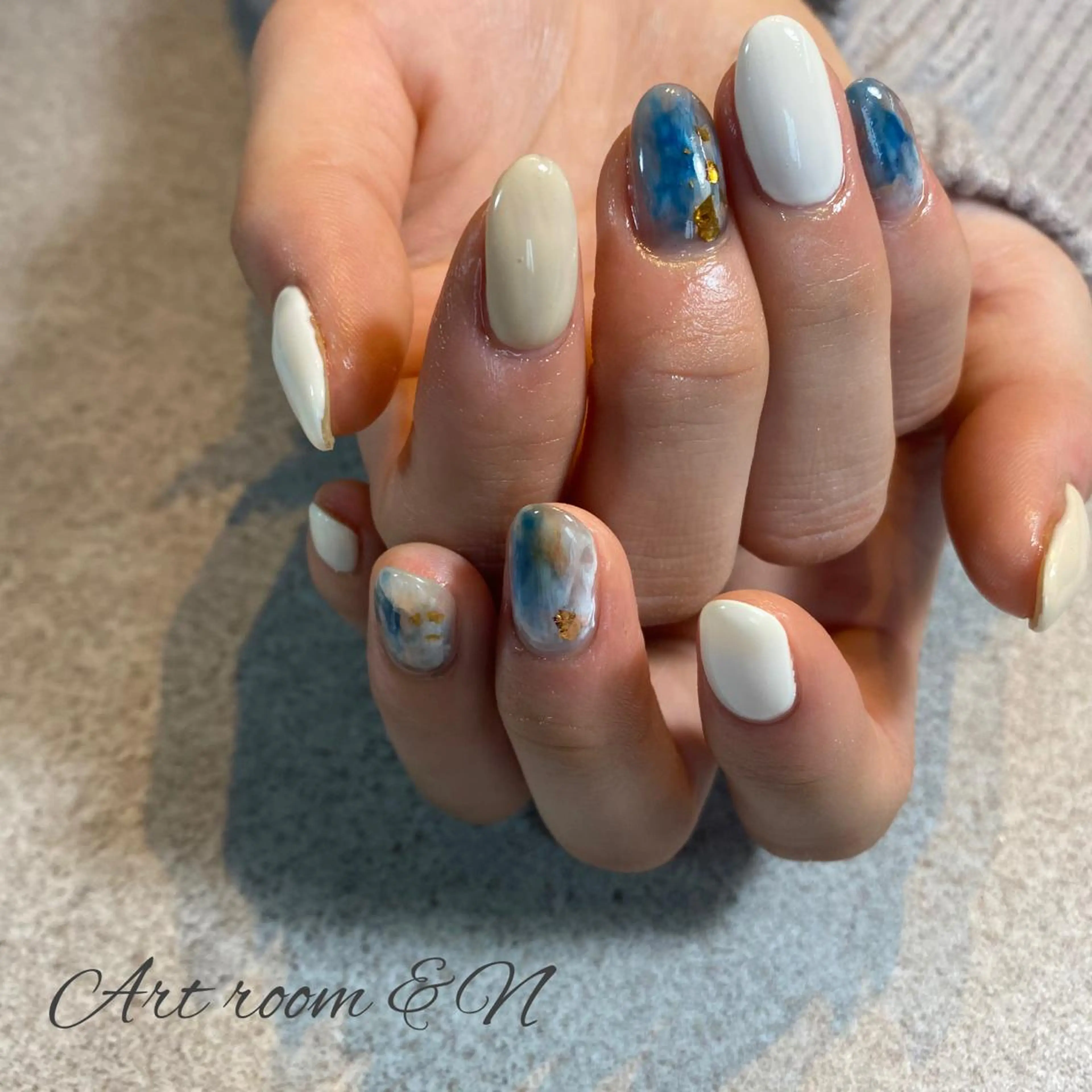 ネイル リラクゼーション &Nのネイルデザイン