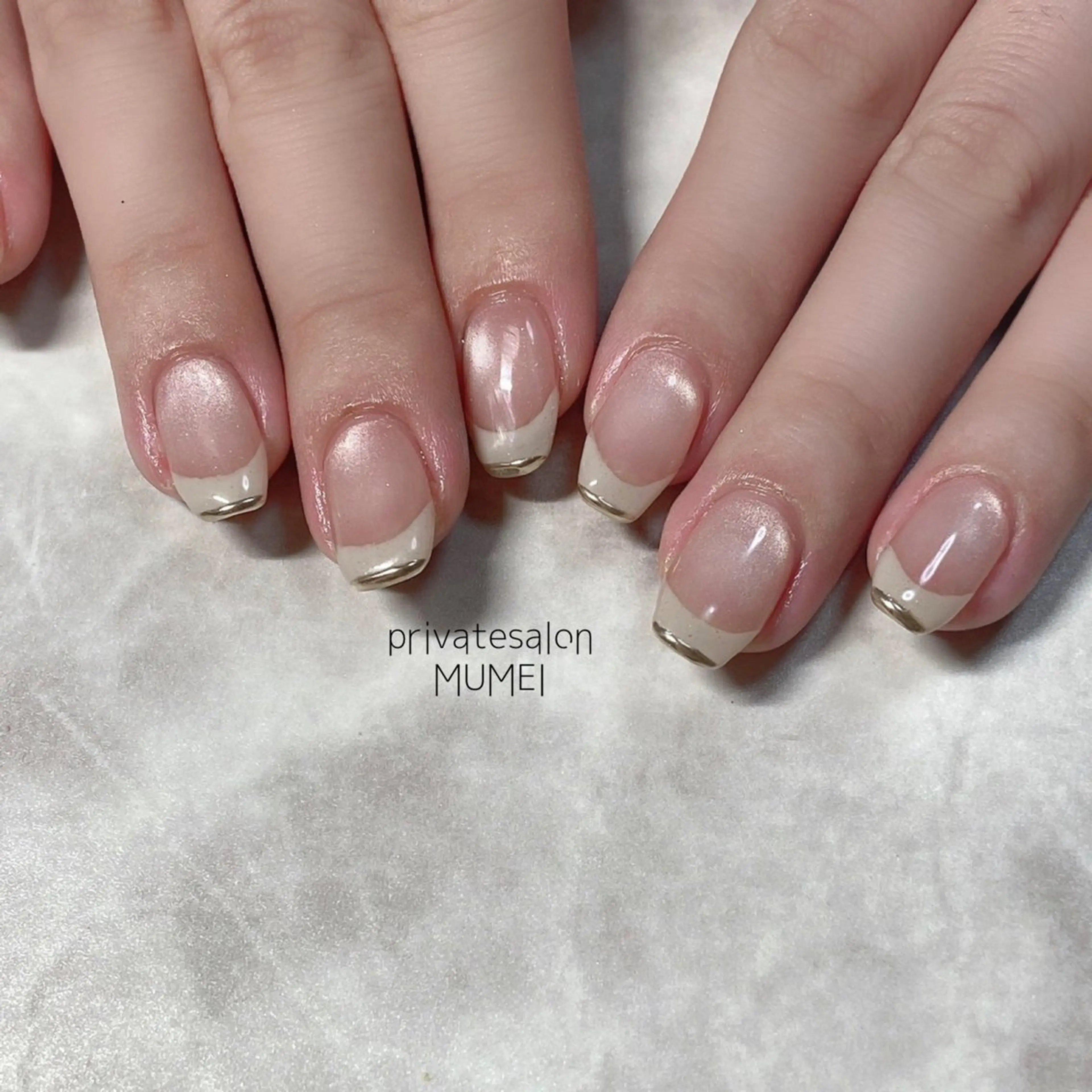 ネイル private salon MUMEI所属・9/19〜新店舗🫧 KAORIのネイルデザイン