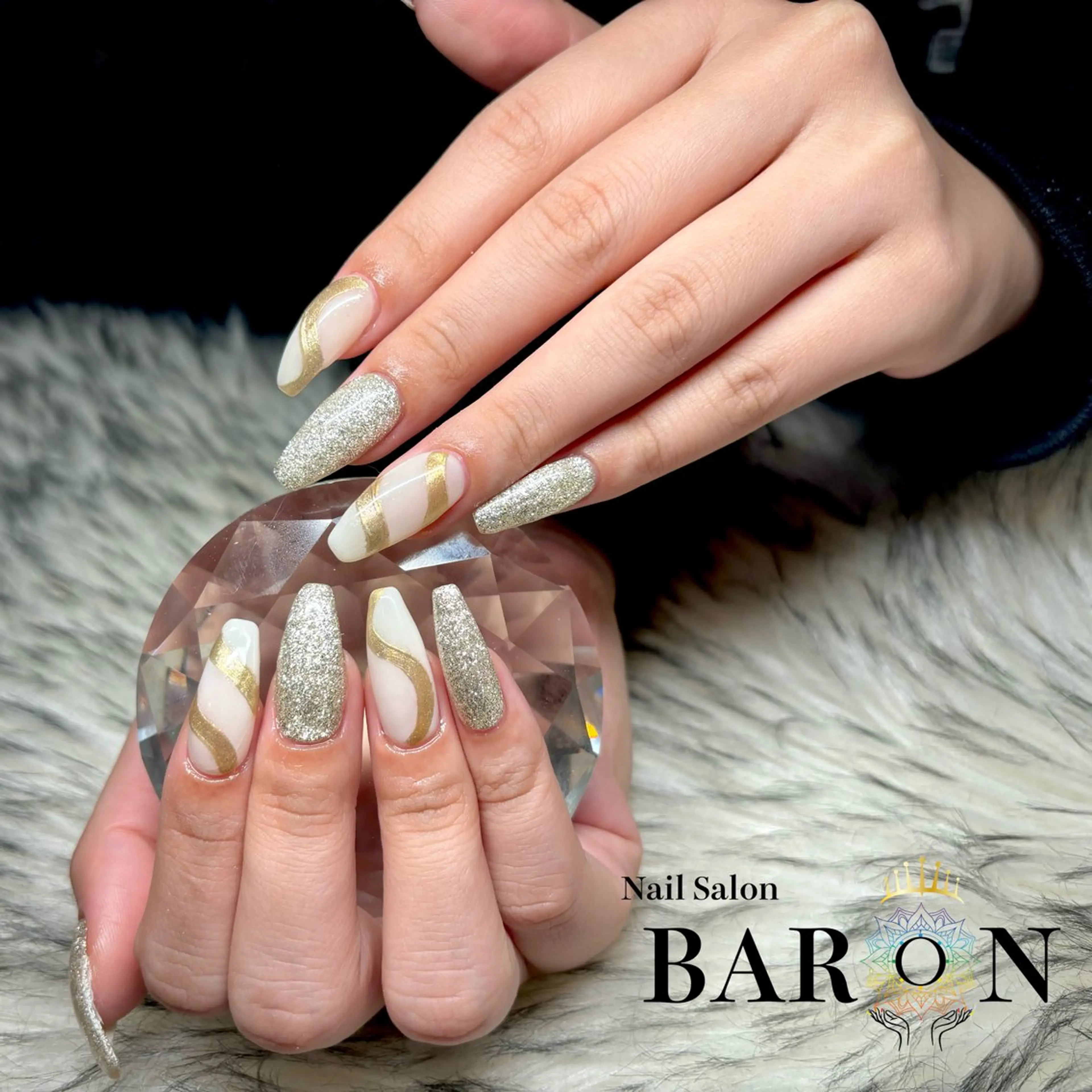 ネイル ハンドネイル ♛BARON♛ MANAのネイルデザイン
