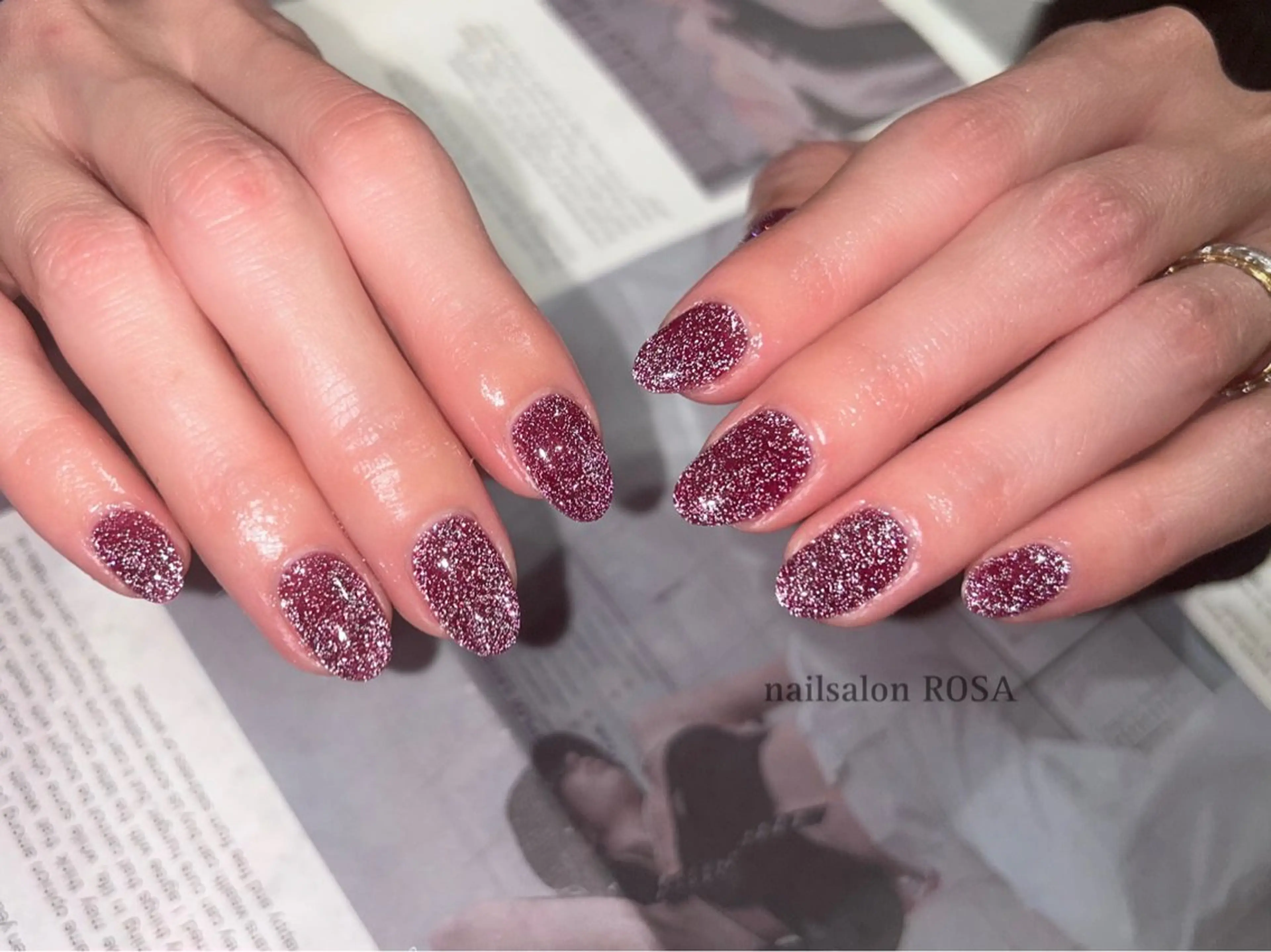 ネイル nail salon ROSA Hのネイルデザイン