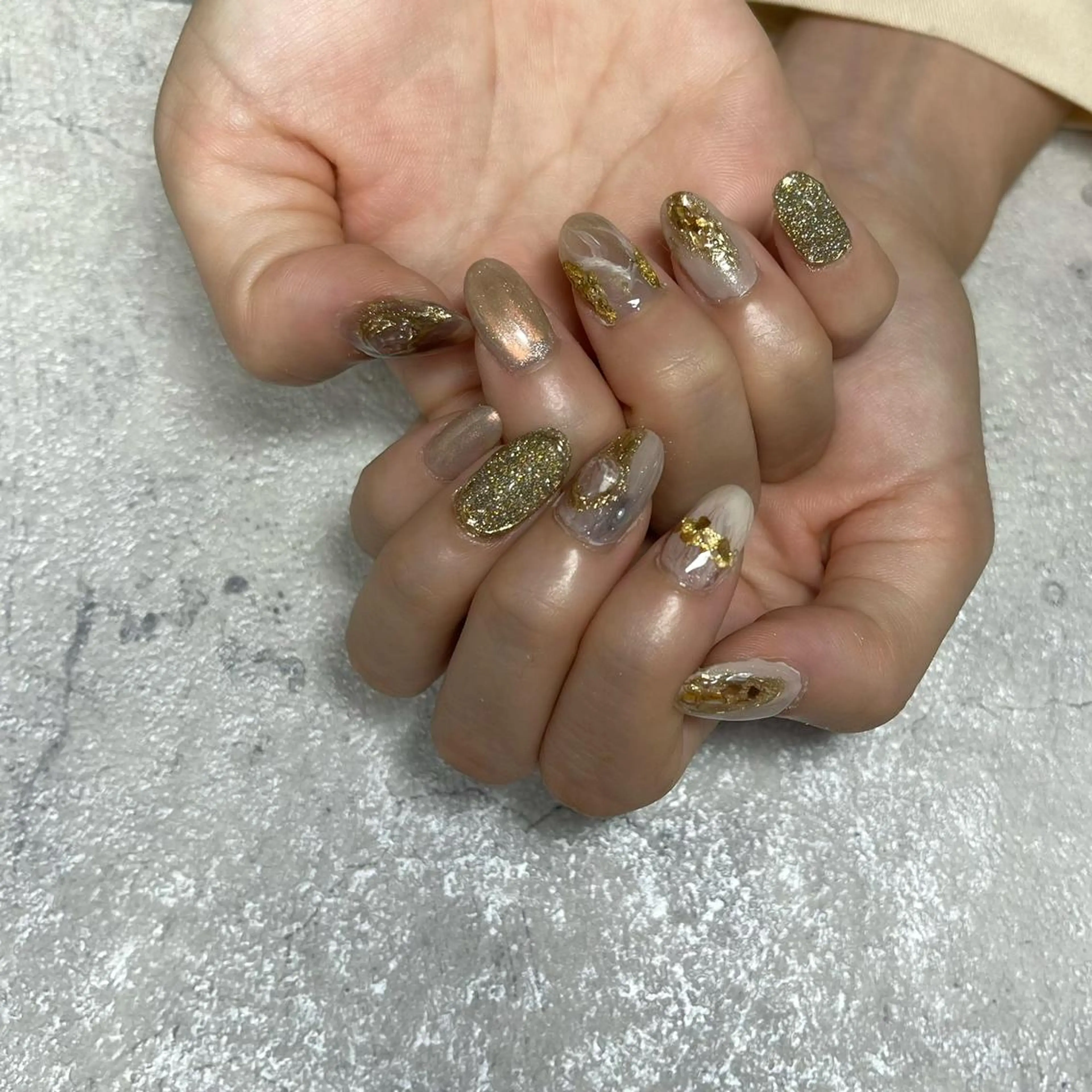 ネイル yu kaのネイルデザイン