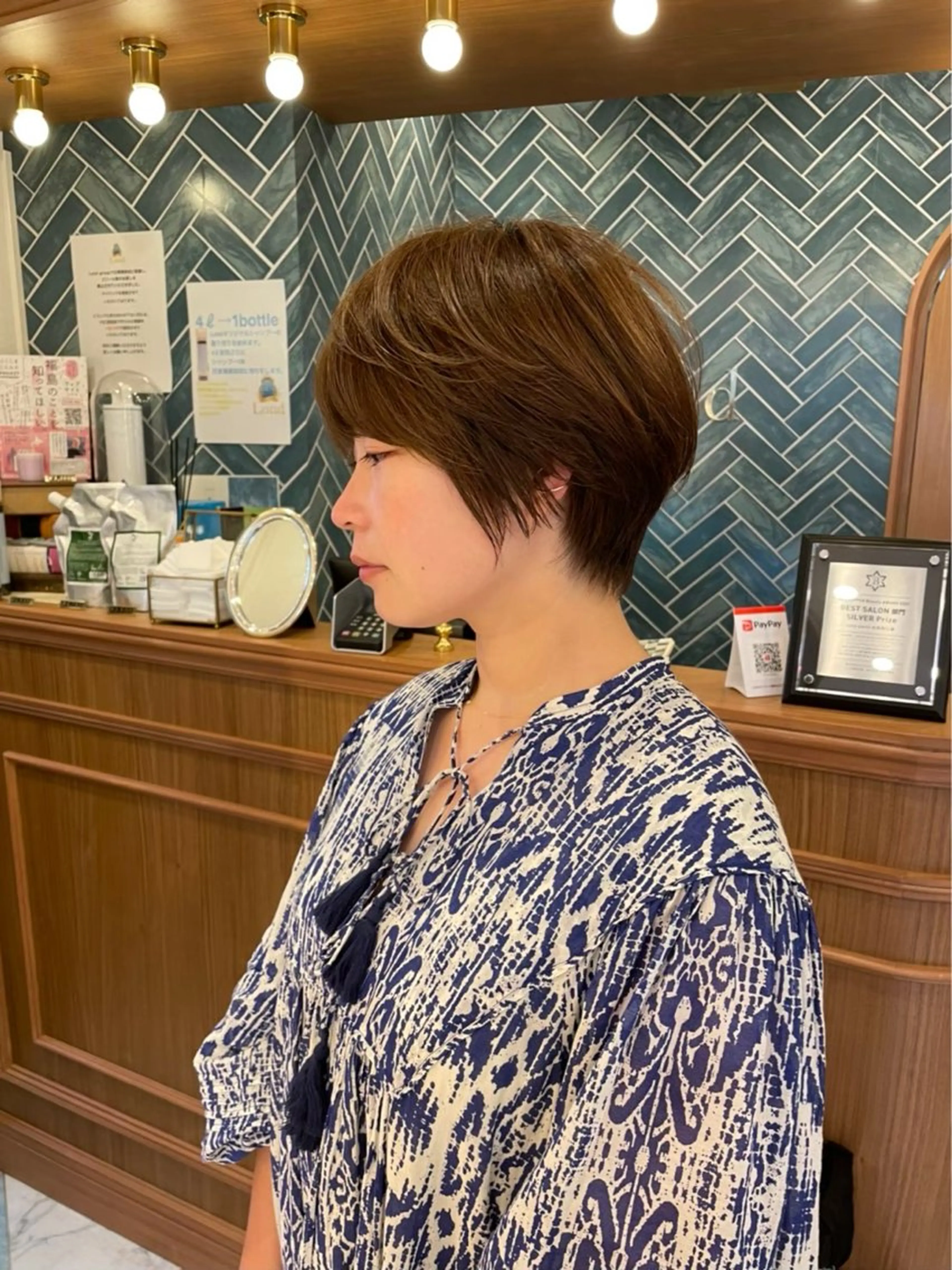 ショート ショートヘア 韓国トレンドヘア🐥 こうすけのヘアスタイル