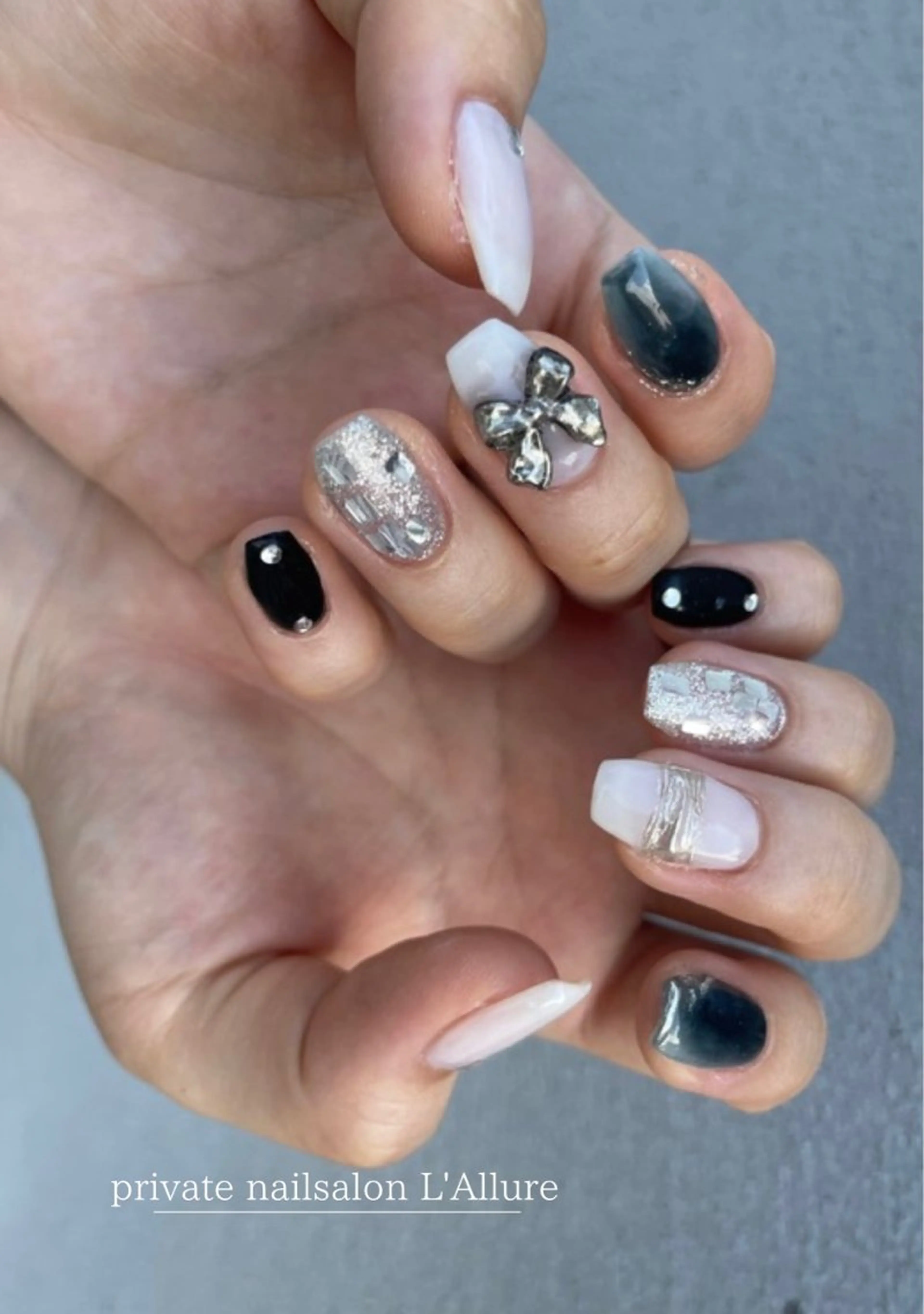 ネイル ハンドネイル nailsalon -L'Allure-のネイルデザイン