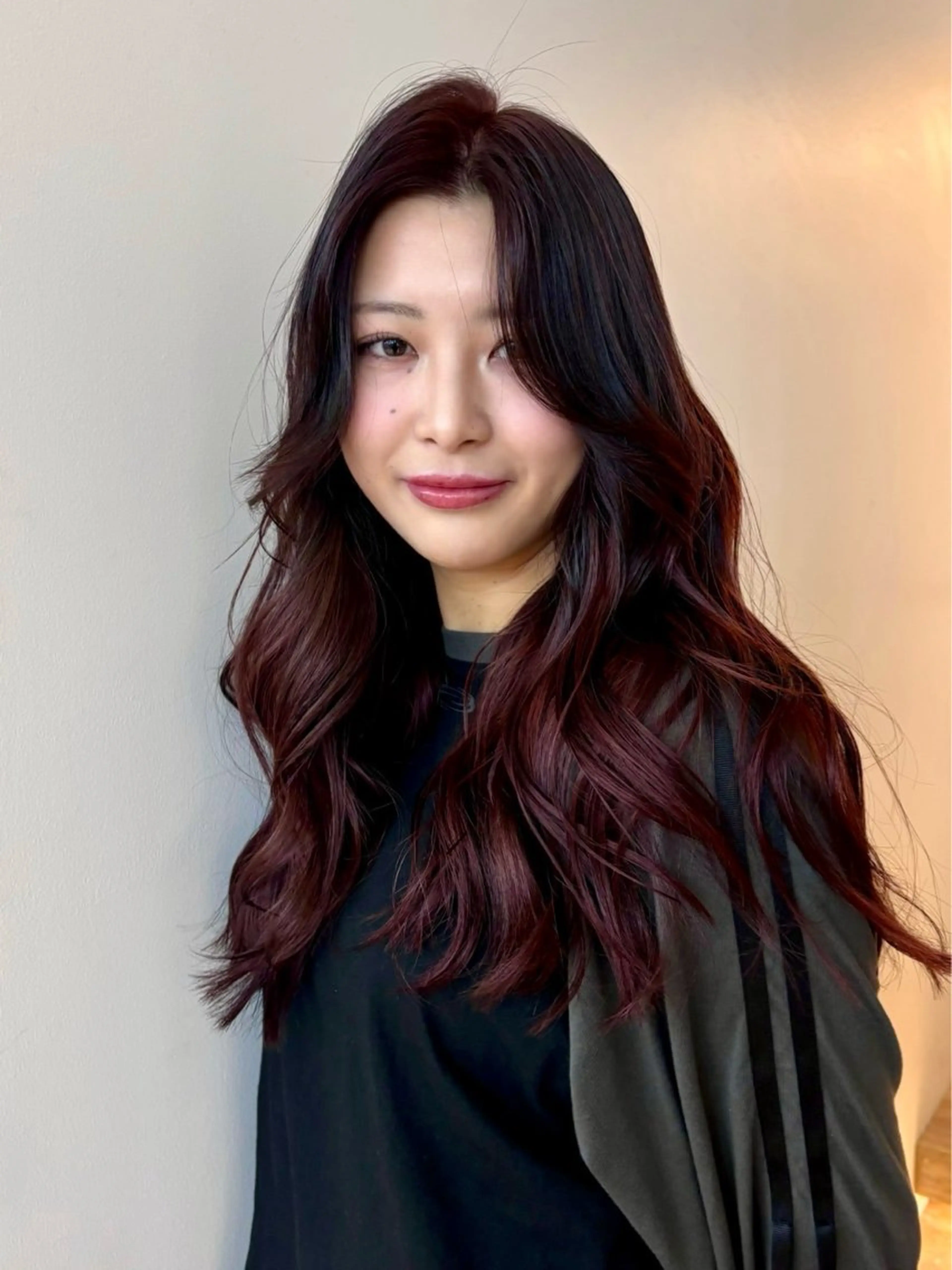 ロング カラー ヘアカラー 💘𝖕𝖎𝖓𝖐 ʜᴀɪʀ💘KAIのヘアスタイル