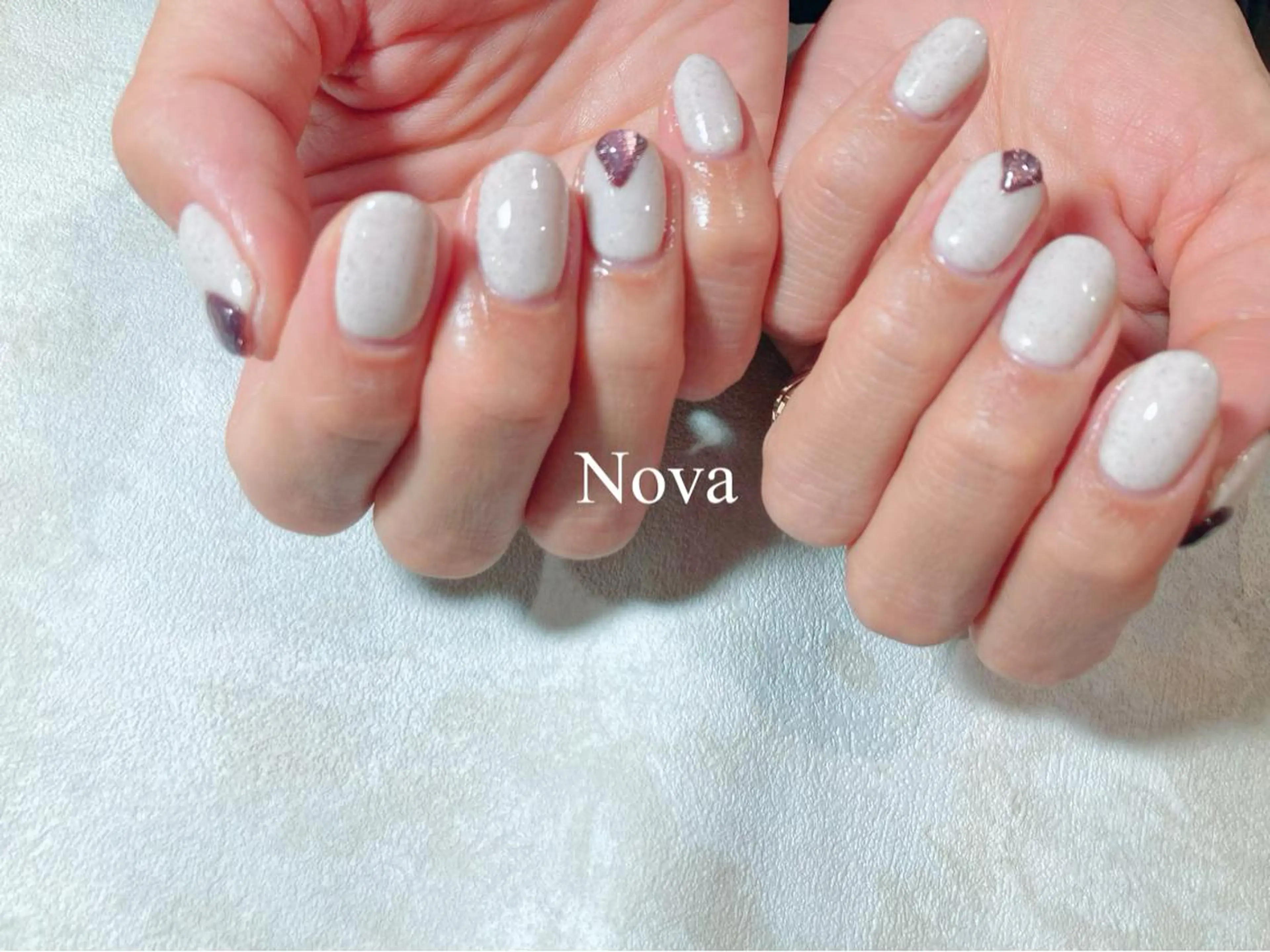 ネイル Nova つぐみのネイルデザイン
