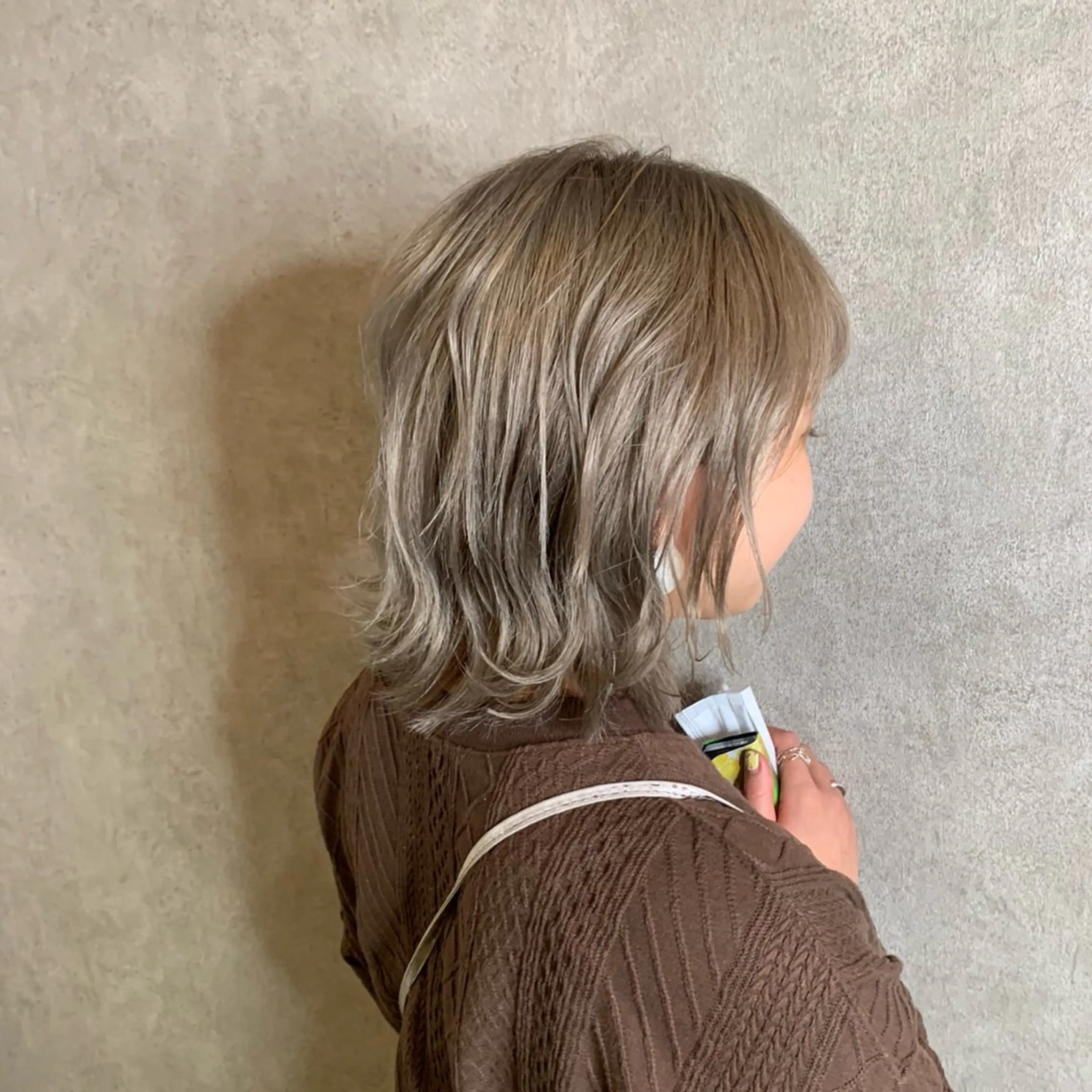 ミディアム 🍒柔らかモテカラー 🍒Ryugaのヘアスタイル