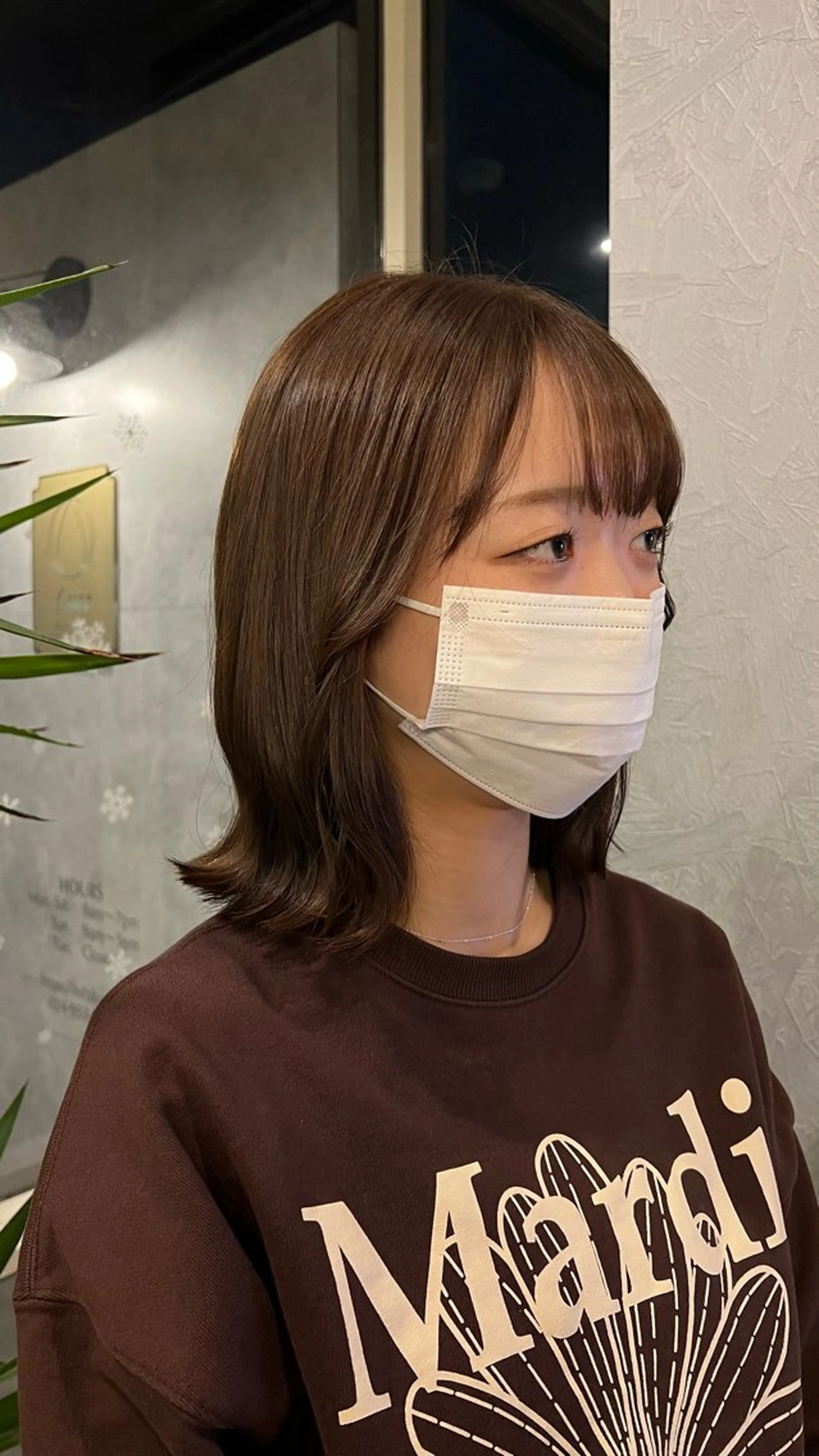 カラー ☆☆ marin ☆☆のヘアスタイル