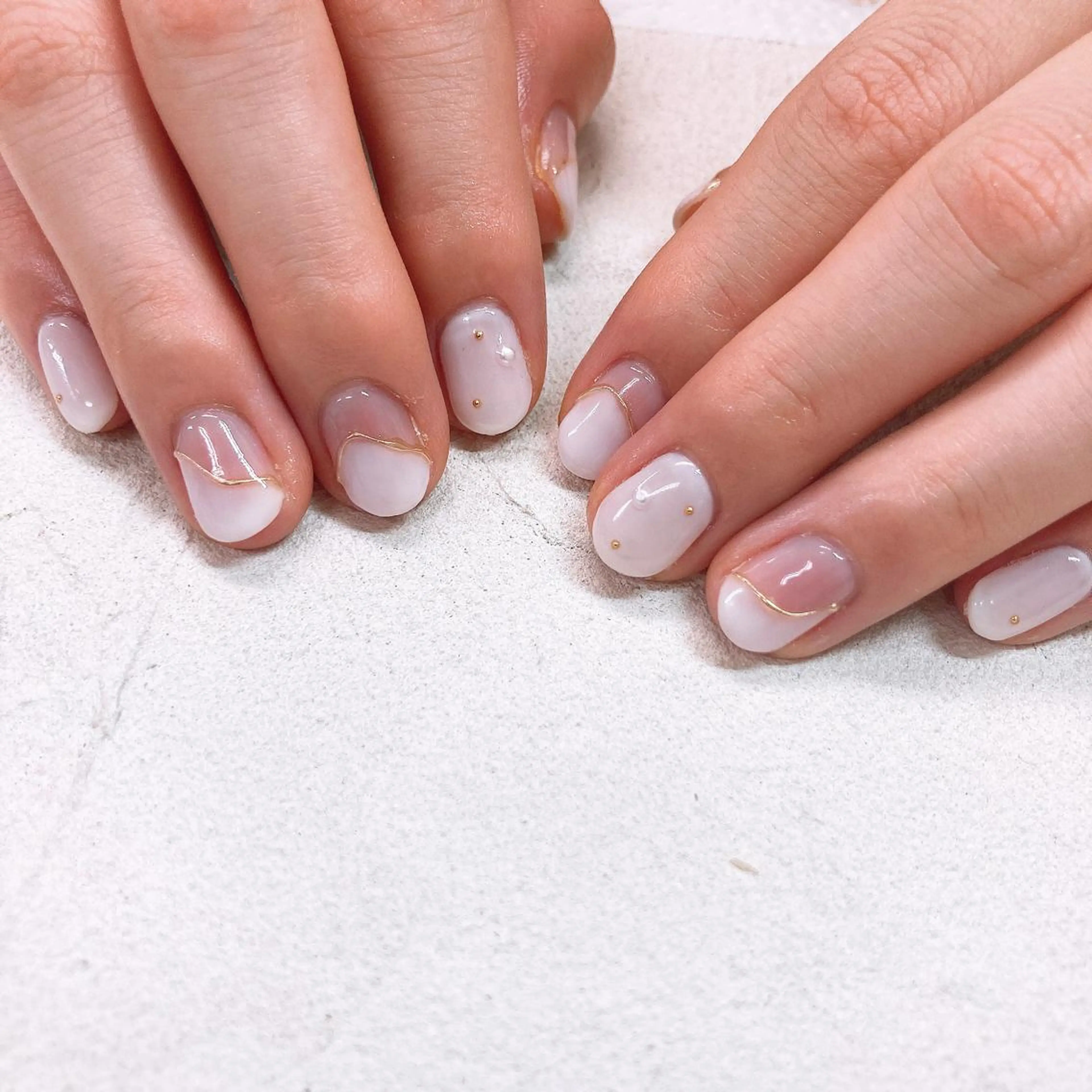 ネイル ハンドネイル Bianca高円寺店 💅宮林のネイルデザイン