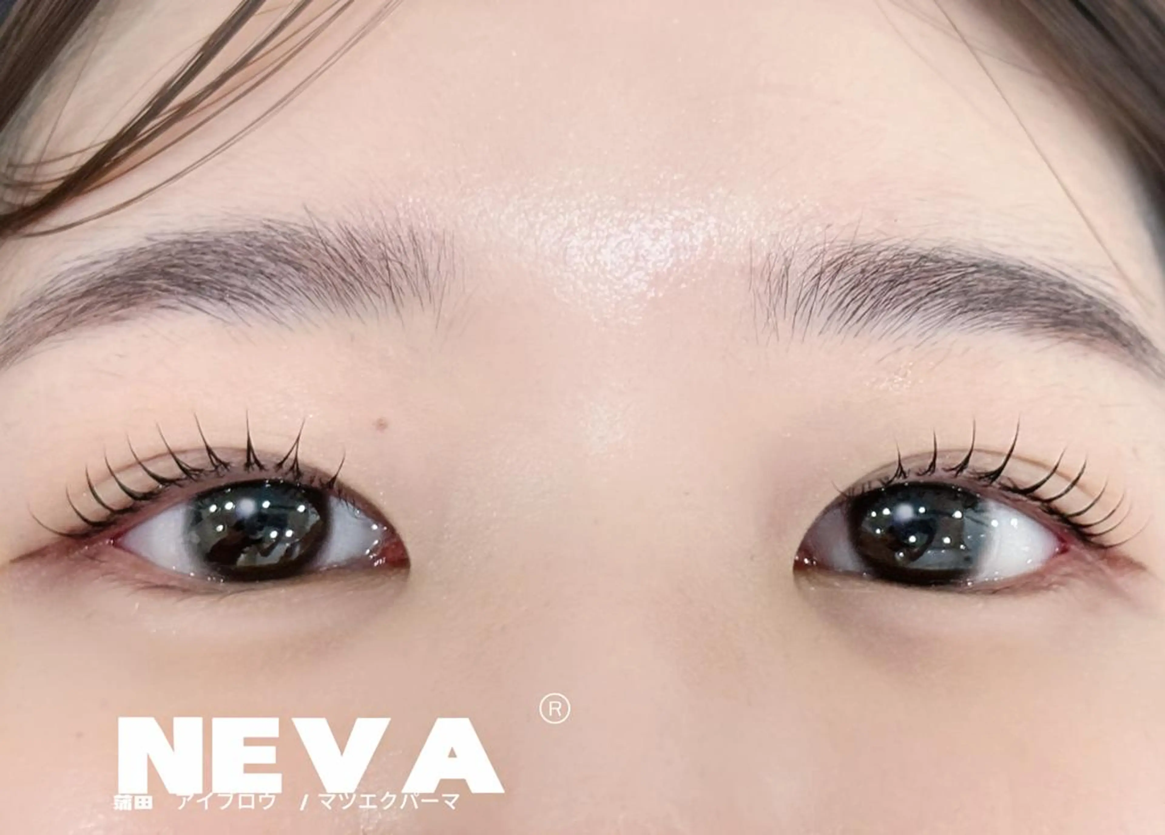 マツエク・マツパ マツパ ◽️NEVA- eyelash◾️のマツエク・マツパデザイン