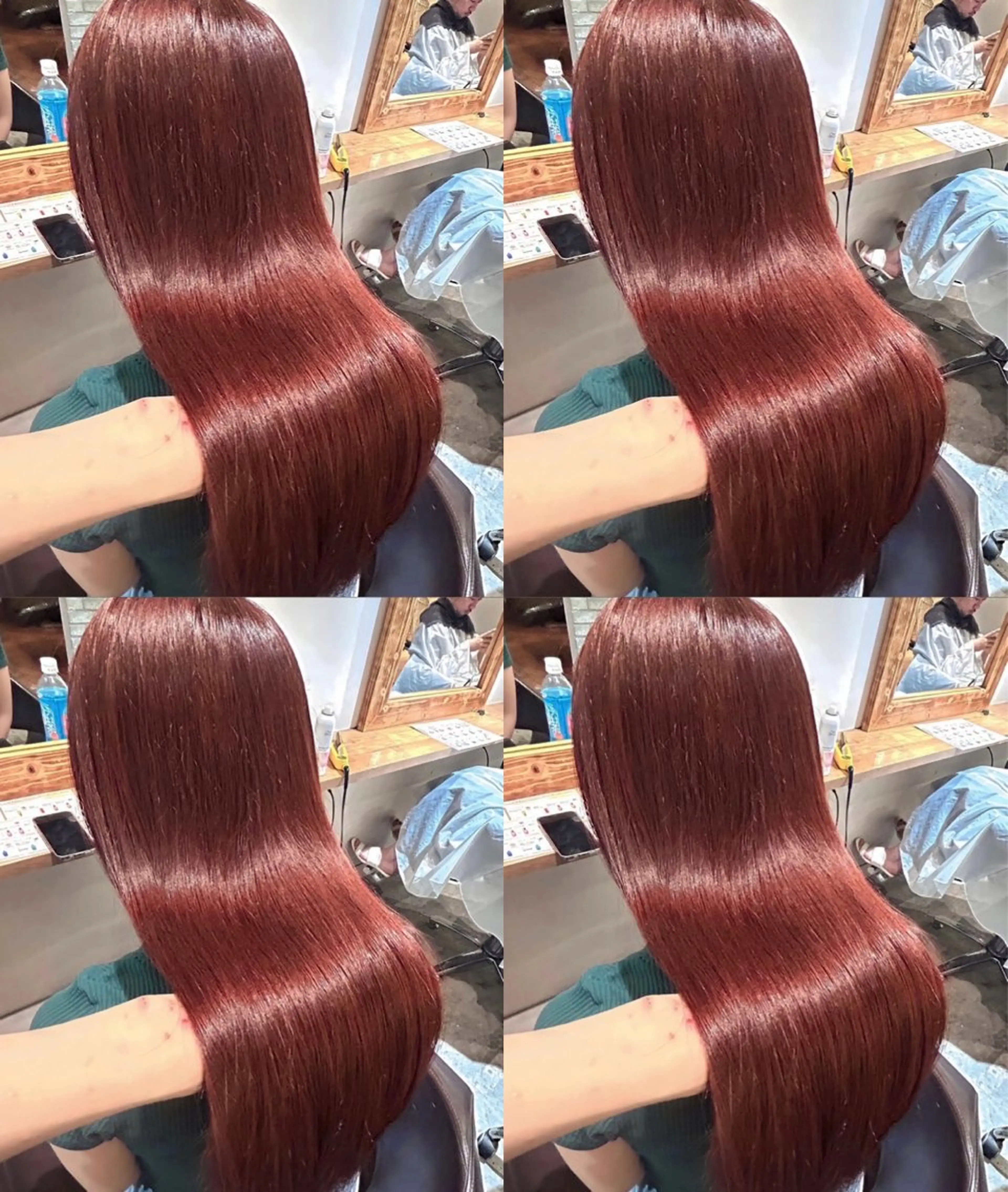 ロング カラー 💗シールエクステ/ あおい💗のヘアスタイル