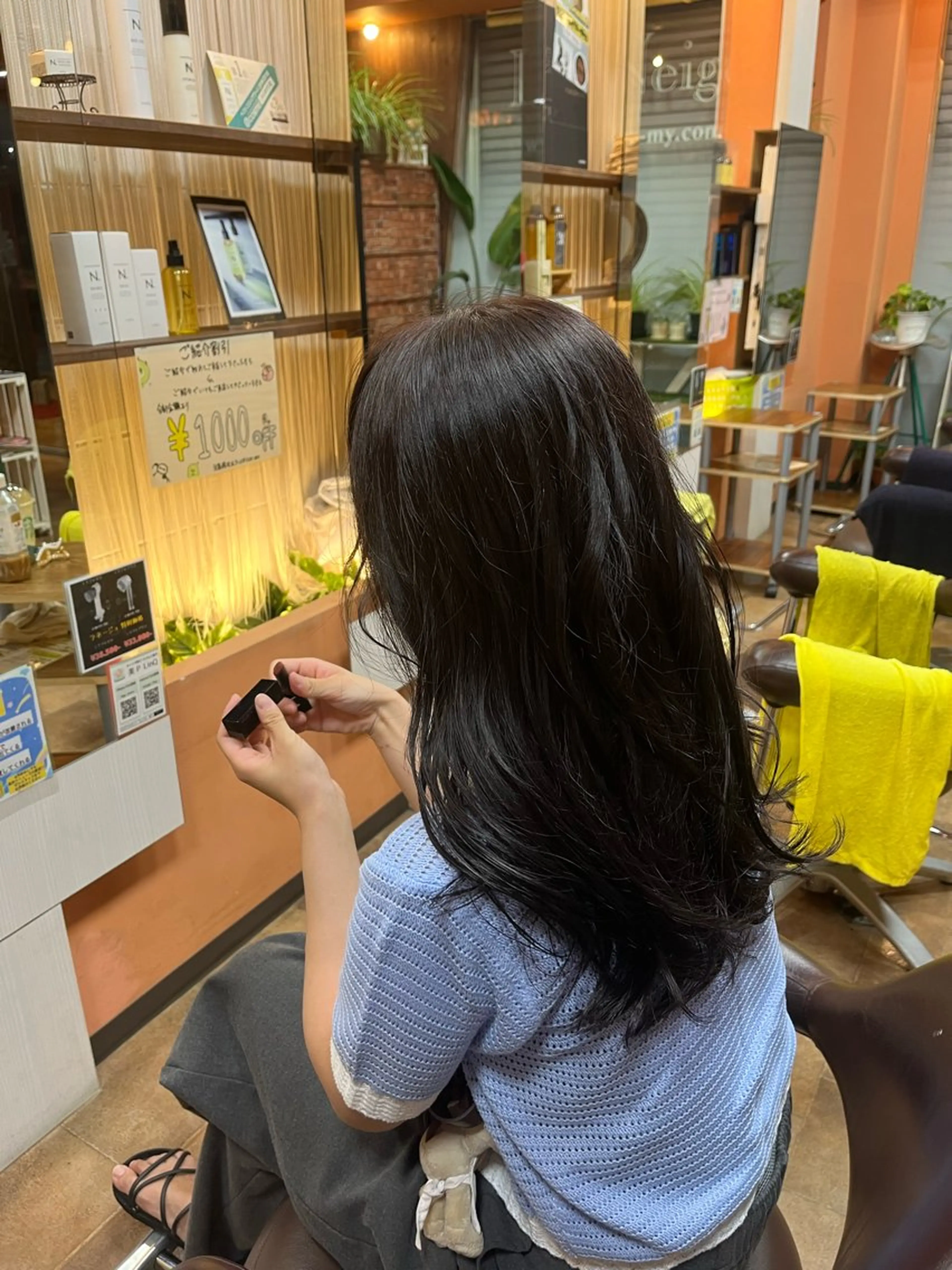 カラー La Neige所属・【メンズカットモデル 募集中】のヘアスタイル