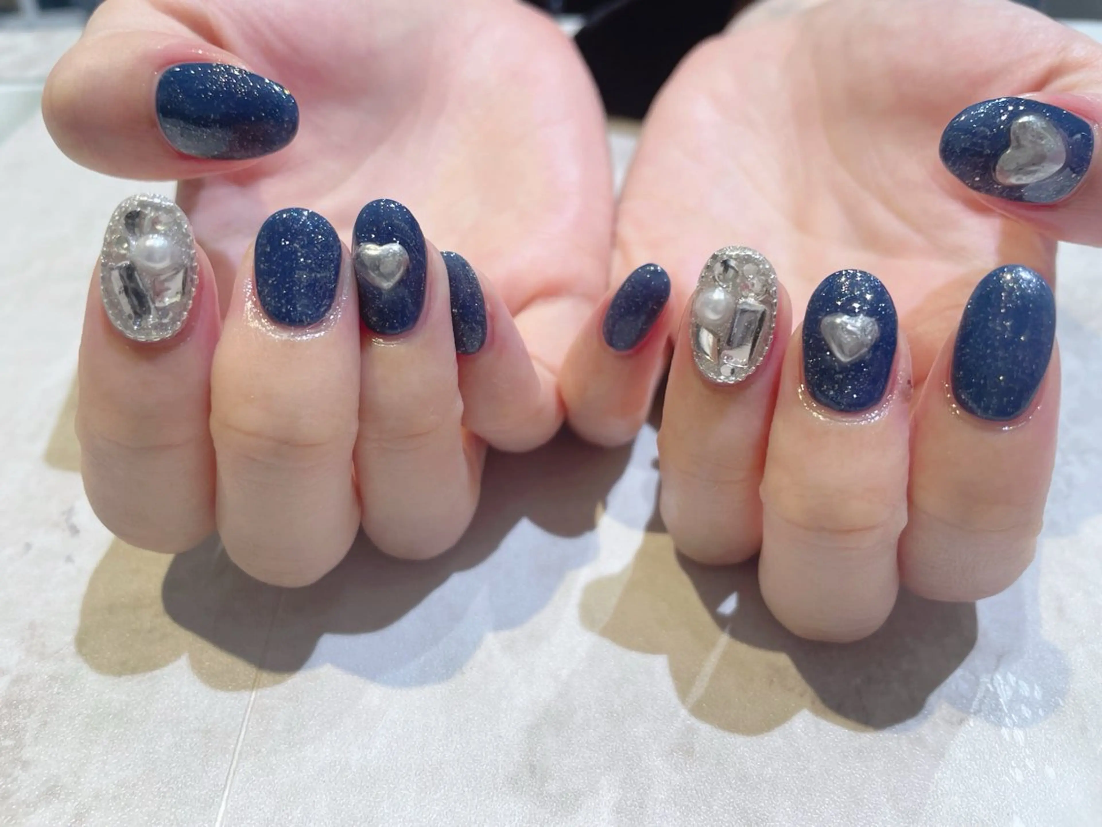 ネイル 舞田 苑香のネイルデザイン