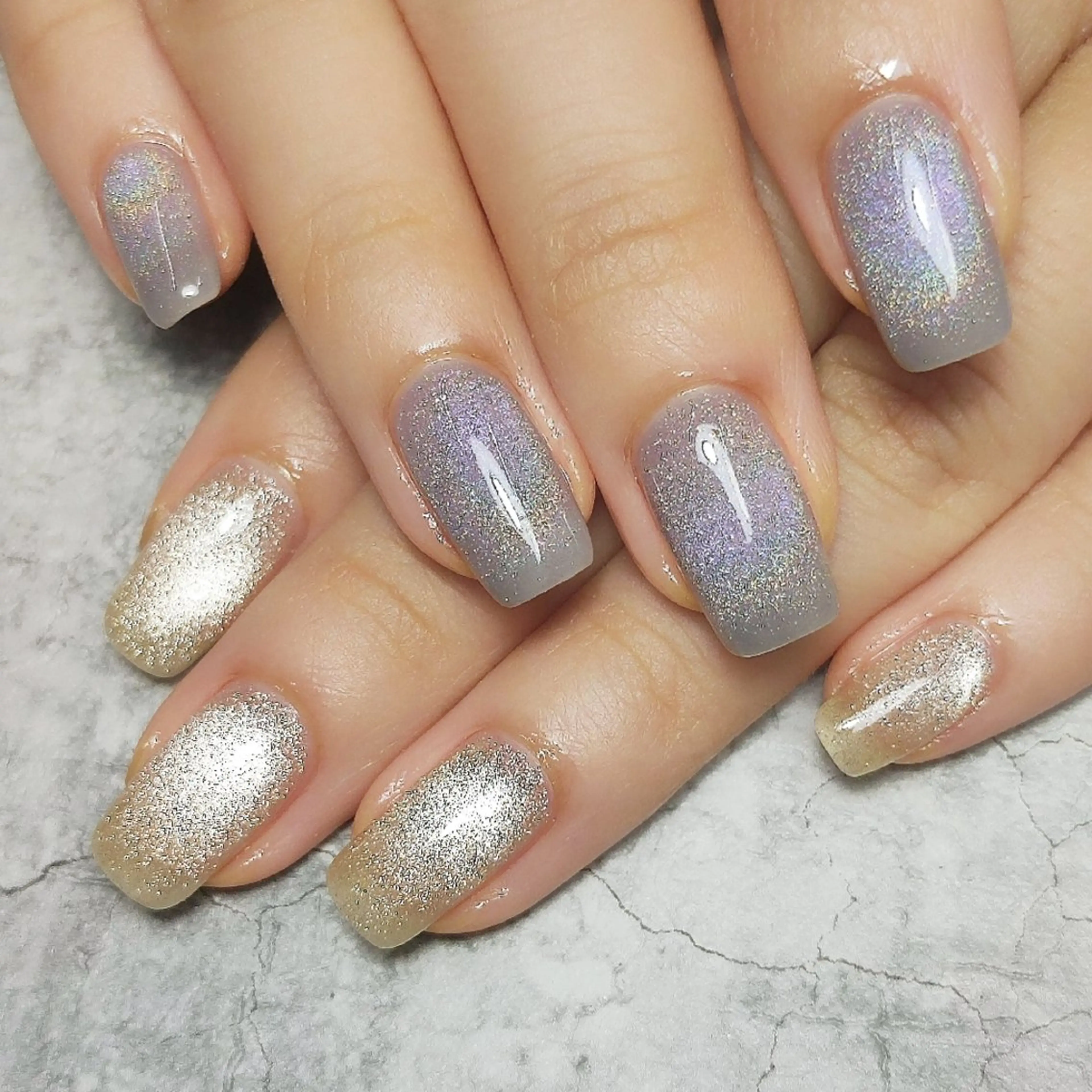 ネイル マグネットネイル ハンドネイル 個人サロン saltnailのネイルデザイン