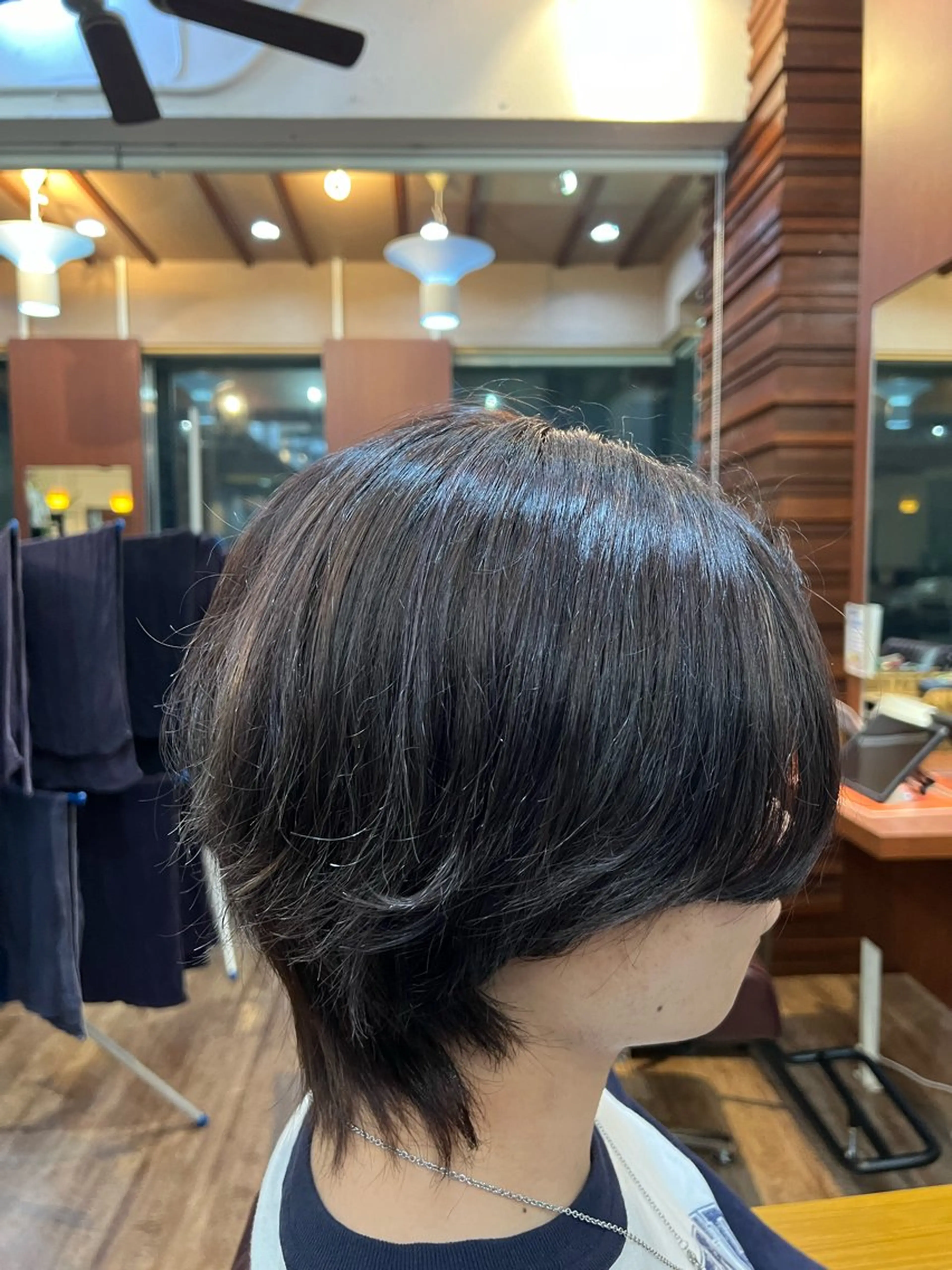 カラー グレージュ ハイライトカラー Tocolaso柏店所属・いさく ひでみつのヘアスタイル